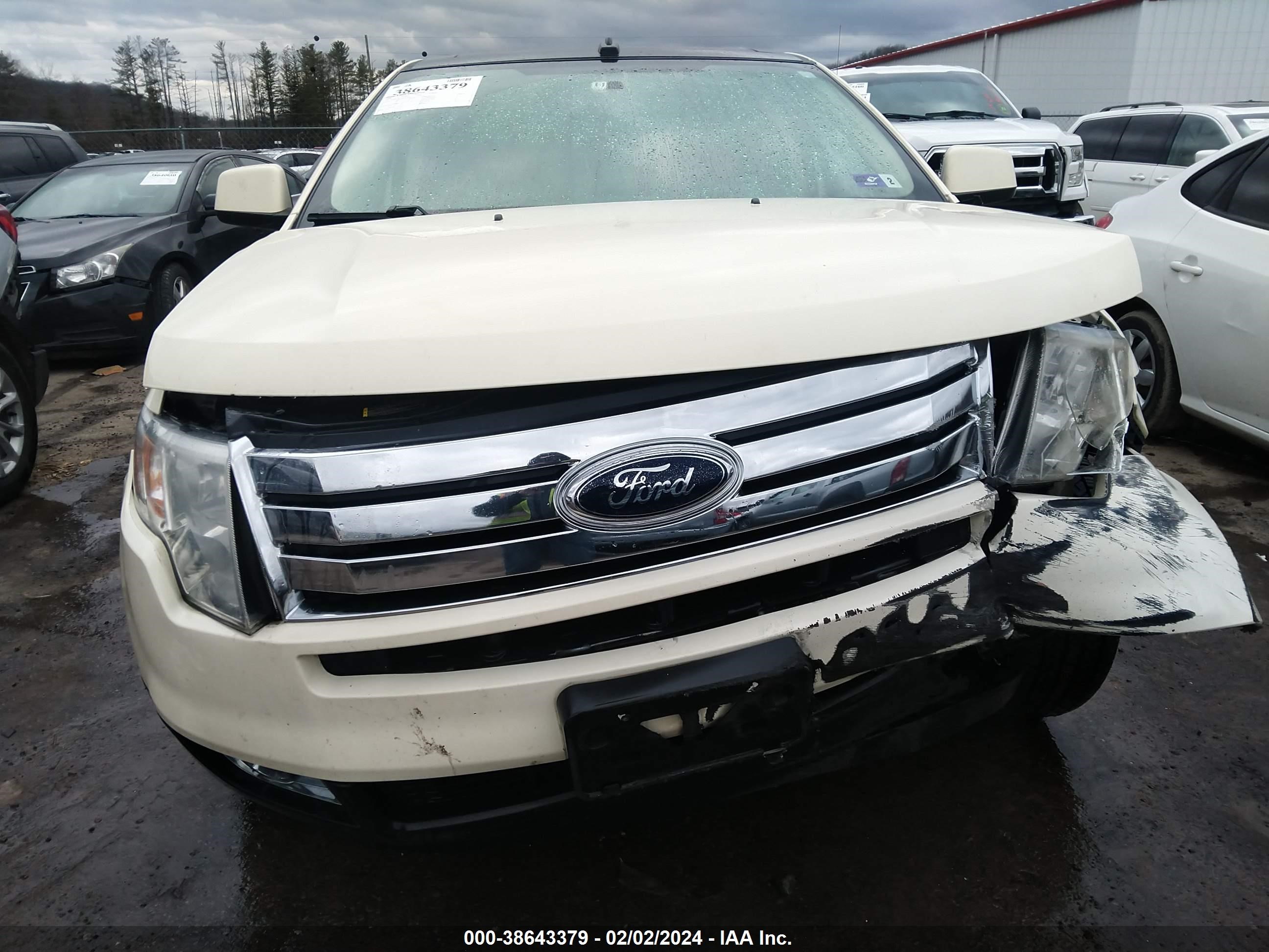 Photo 11 VIN: 2FMDK49C38BA01214 - FORD EDGE 