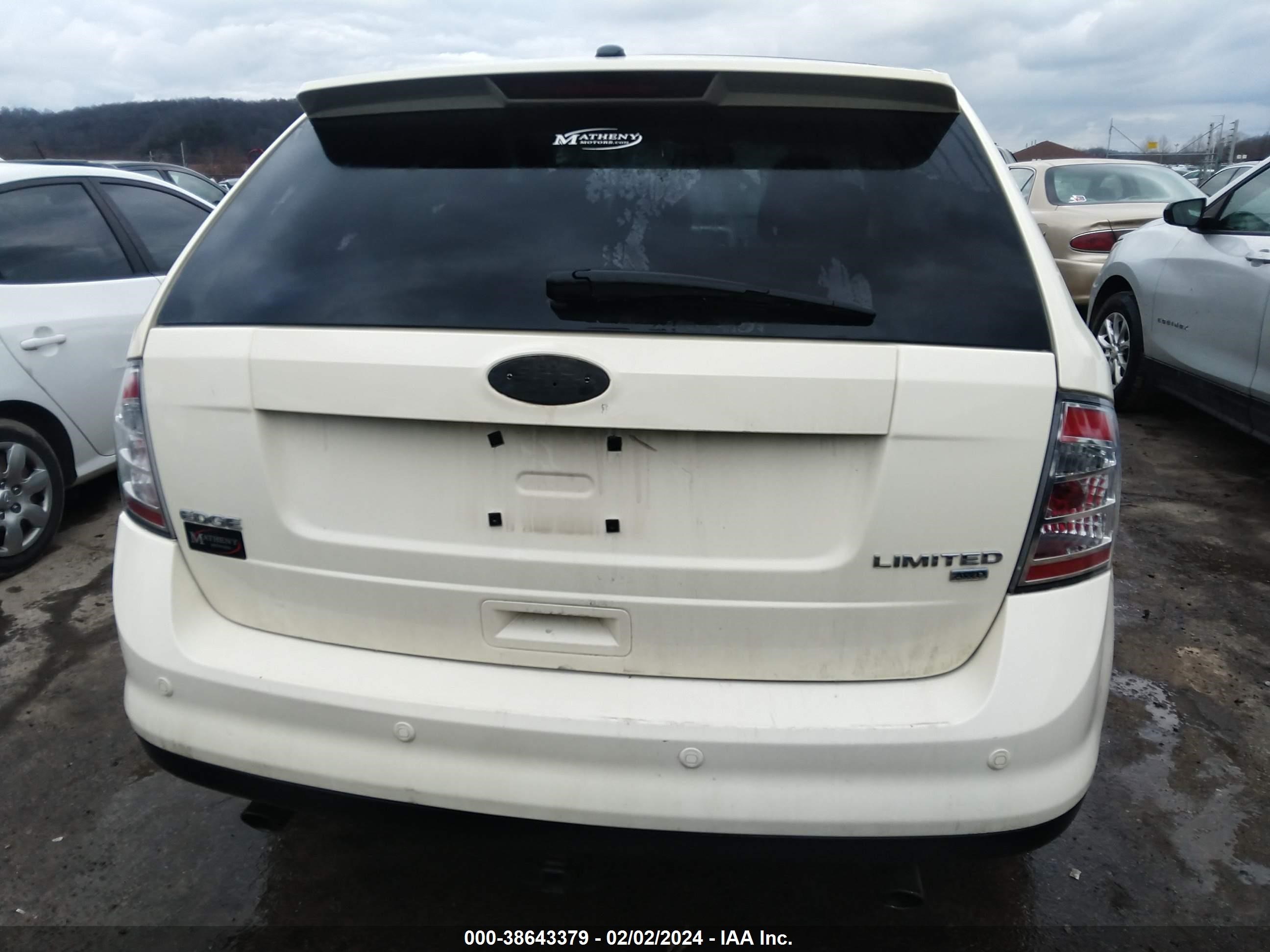 Photo 15 VIN: 2FMDK49C38BA01214 - FORD EDGE 