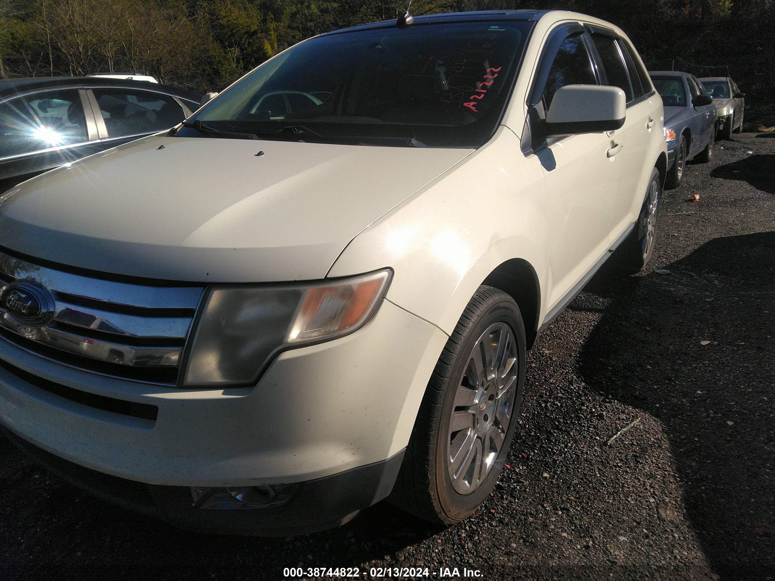 Photo 5 VIN: 2FMDK49C38BA21222 - FORD EDGE 