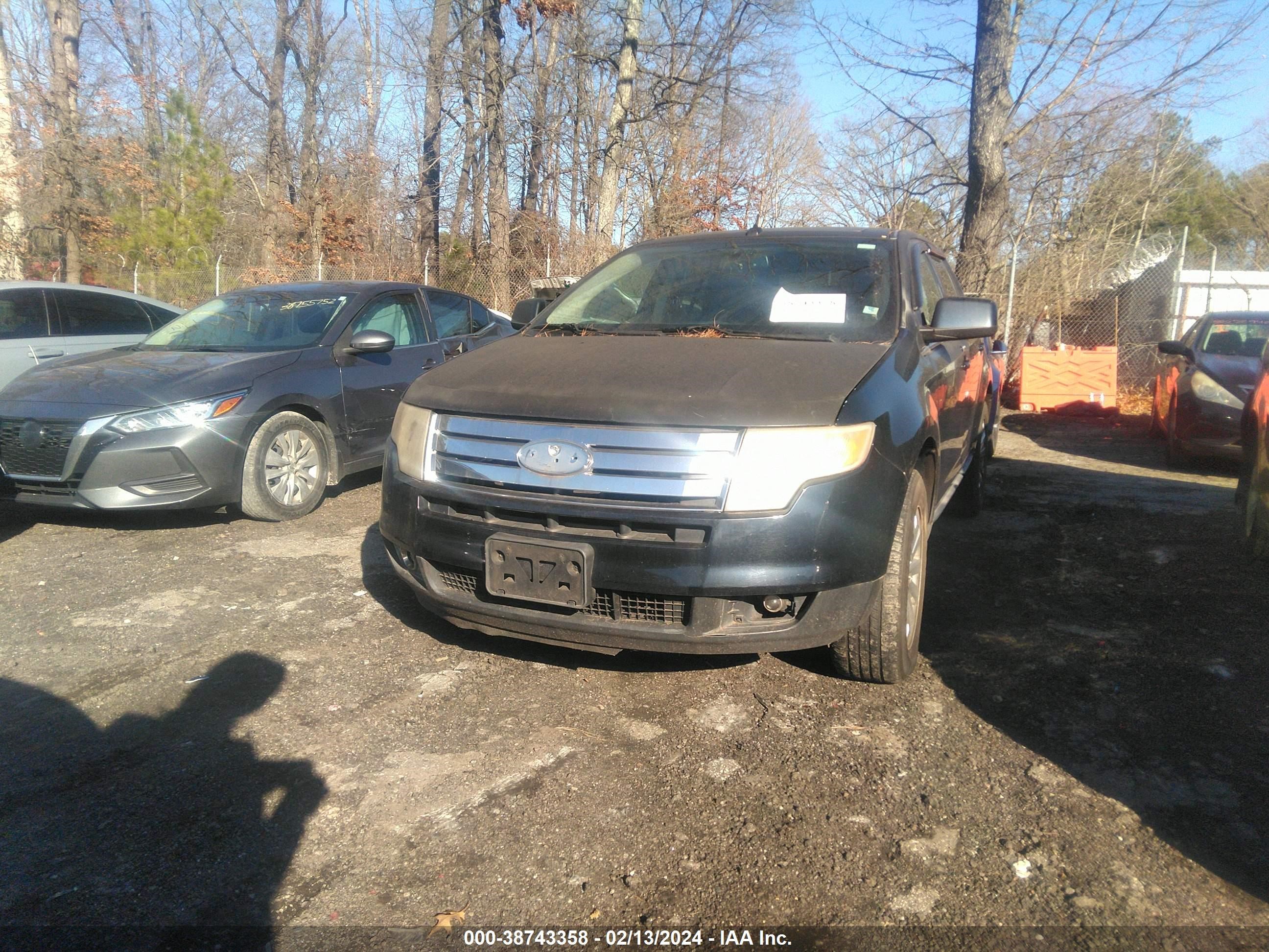 Photo 1 VIN: 2FMDK49C38BA41373 - FORD EDGE 