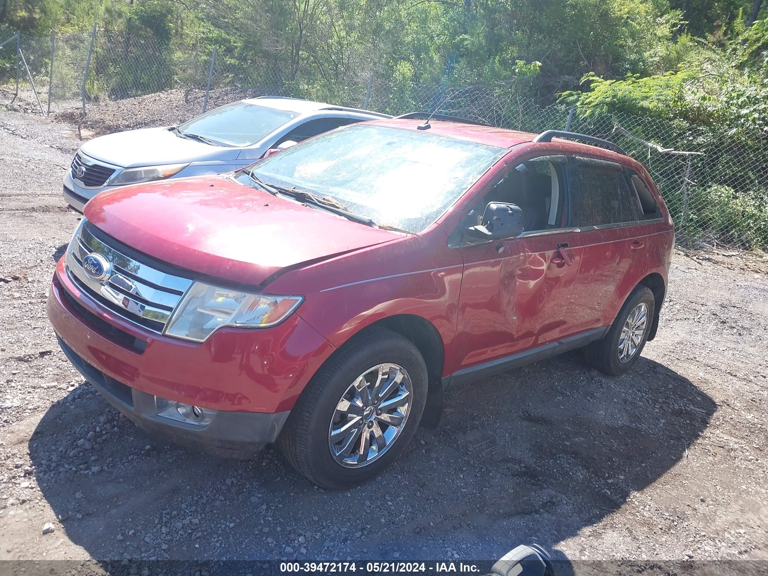 Photo 1 VIN: 2FMDK49C38BA67035 - FORD EDGE 