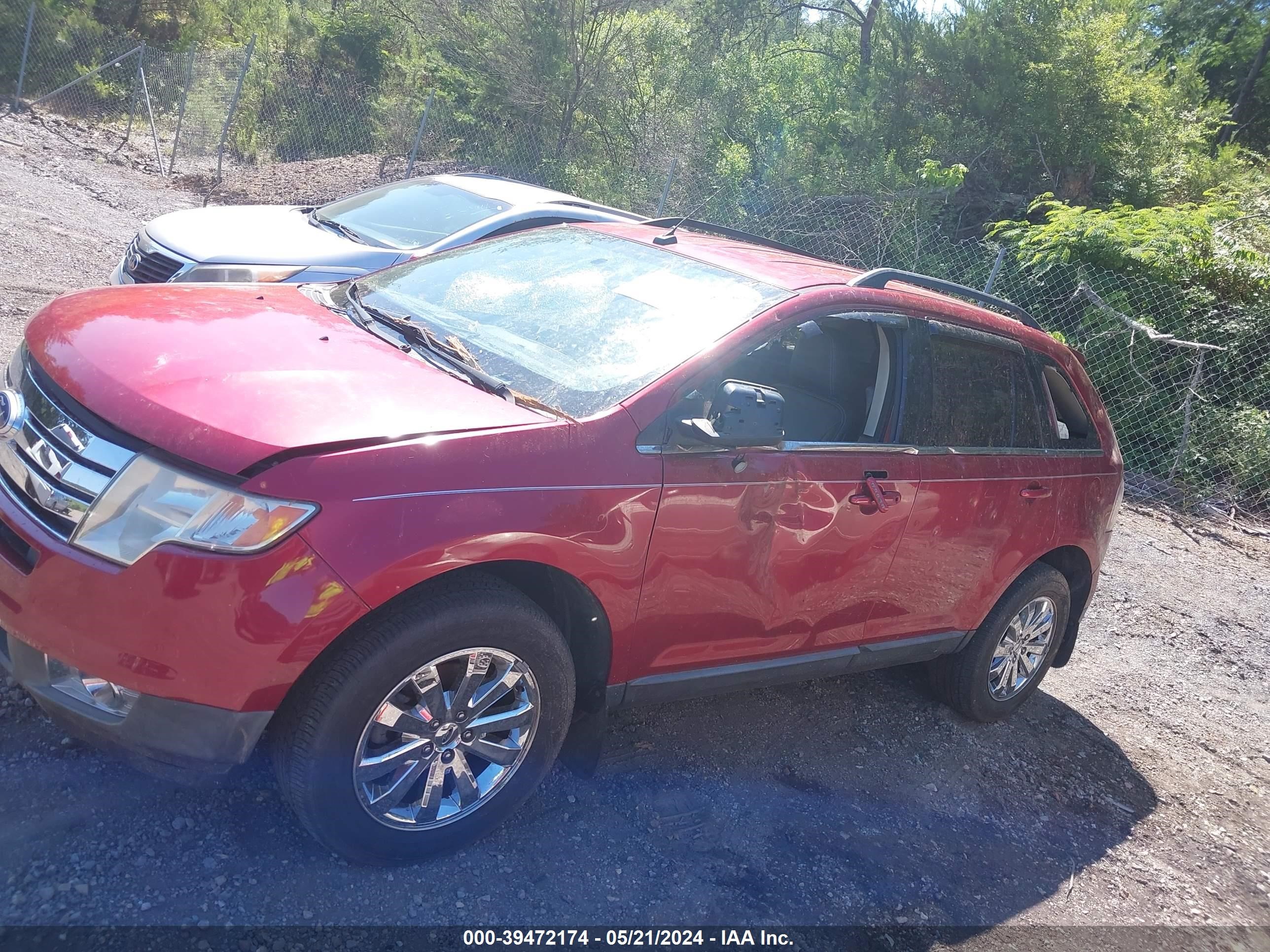 Photo 11 VIN: 2FMDK49C38BA67035 - FORD EDGE 