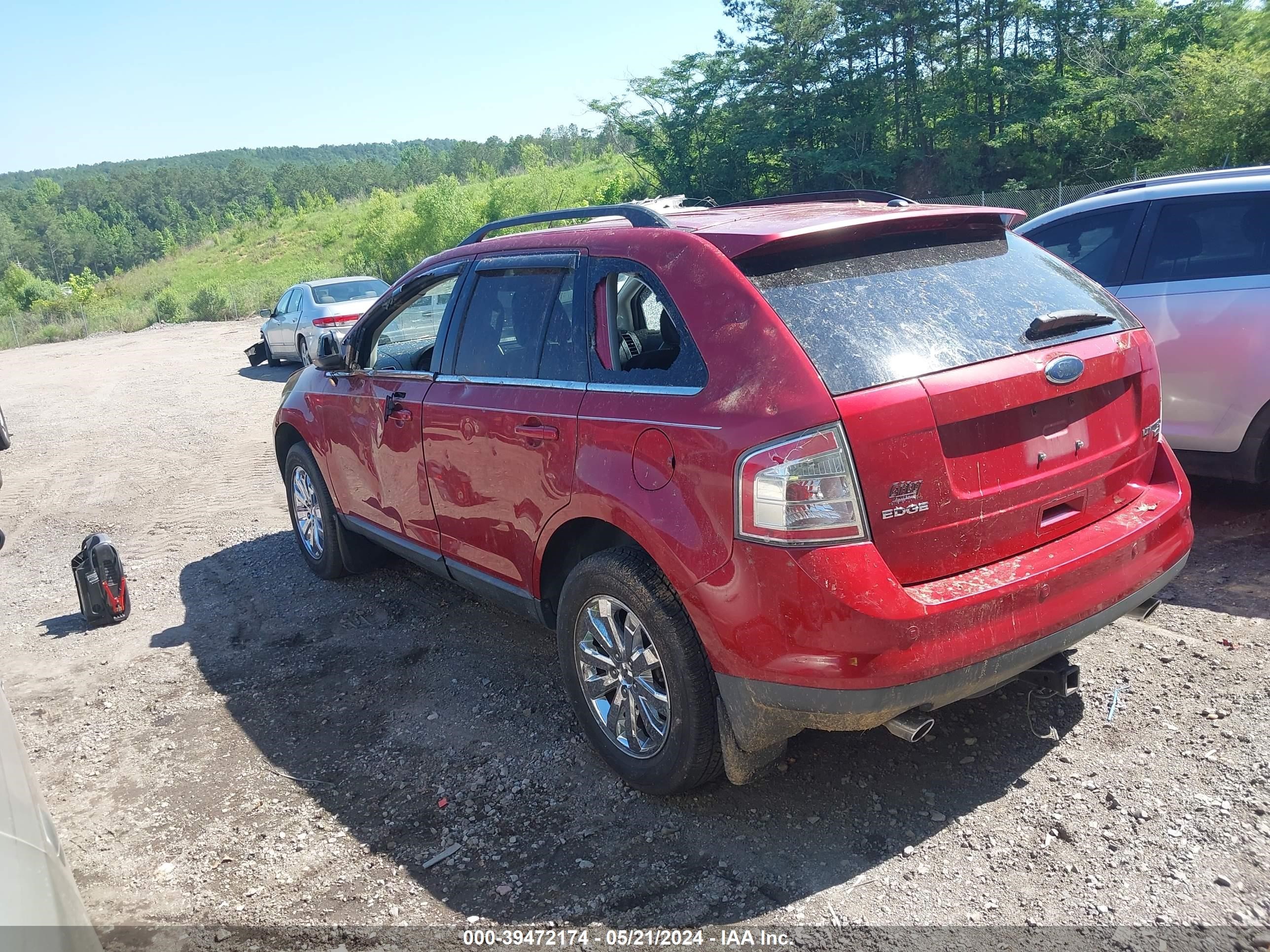 Photo 2 VIN: 2FMDK49C38BA67035 - FORD EDGE 