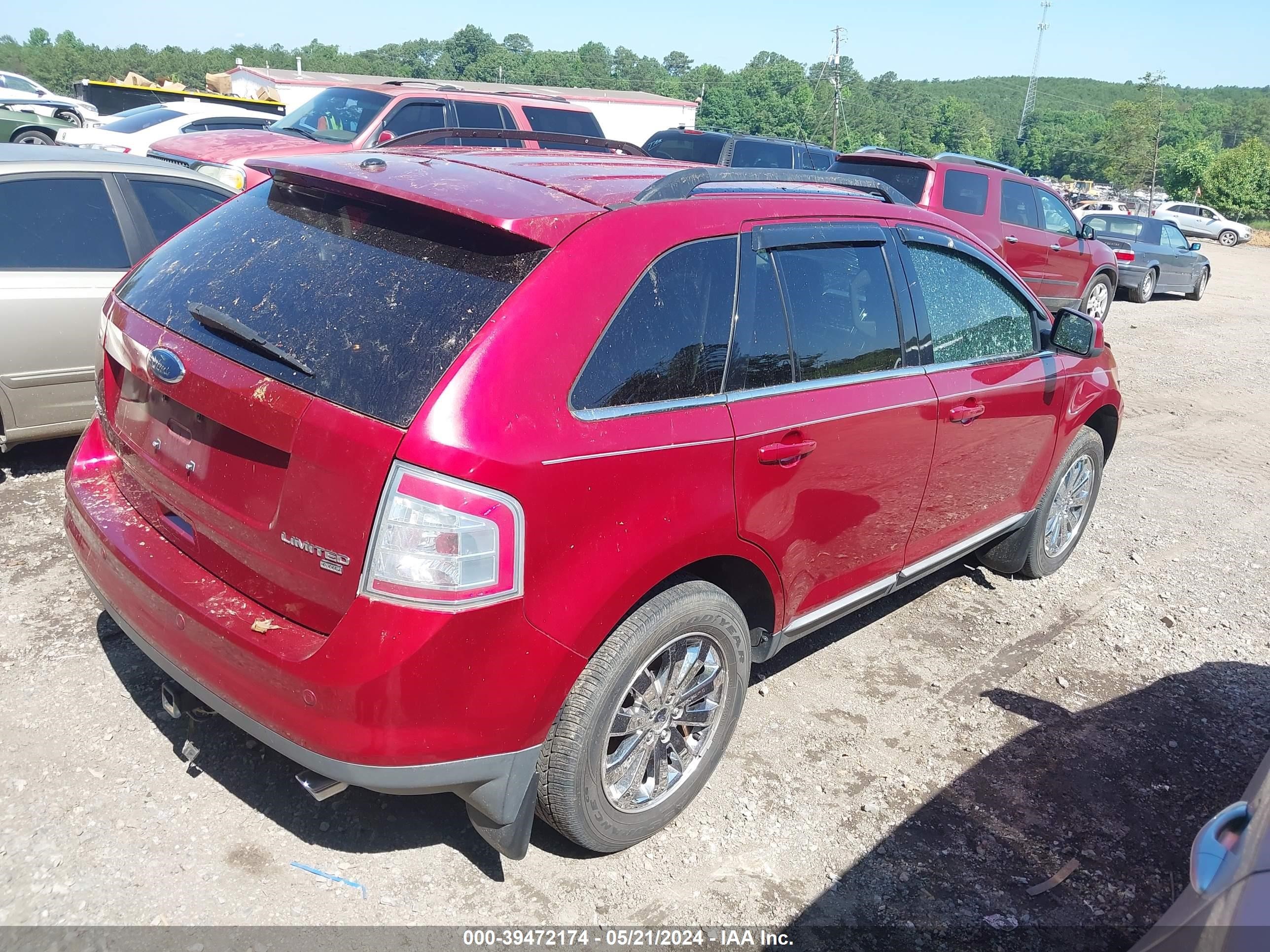 Photo 3 VIN: 2FMDK49C38BA67035 - FORD EDGE 