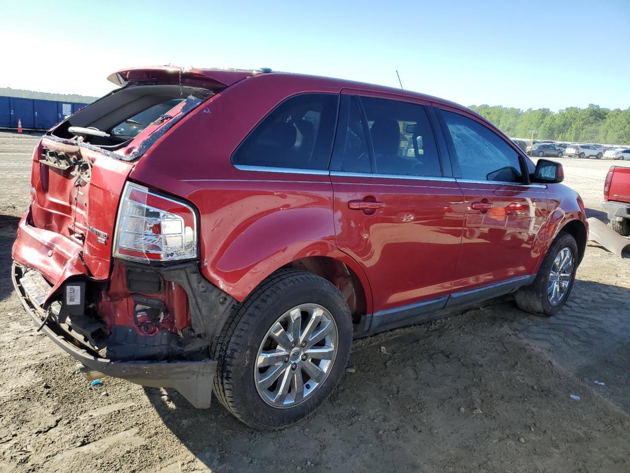 Photo 2 VIN: 2FMDK49C38BA85132 - FORD EDGE 