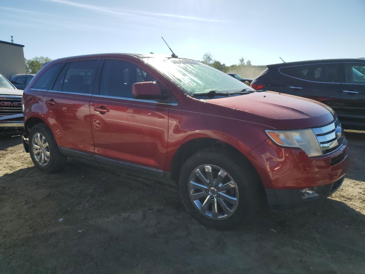 Photo 3 VIN: 2FMDK49C38BA85132 - FORD EDGE 