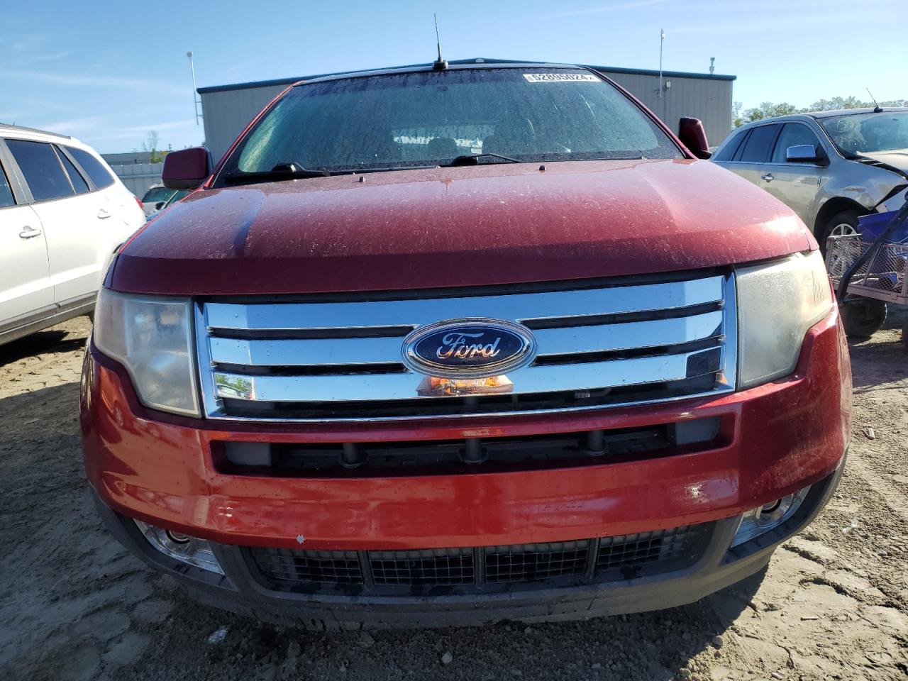 Photo 4 VIN: 2FMDK49C38BA85132 - FORD EDGE 