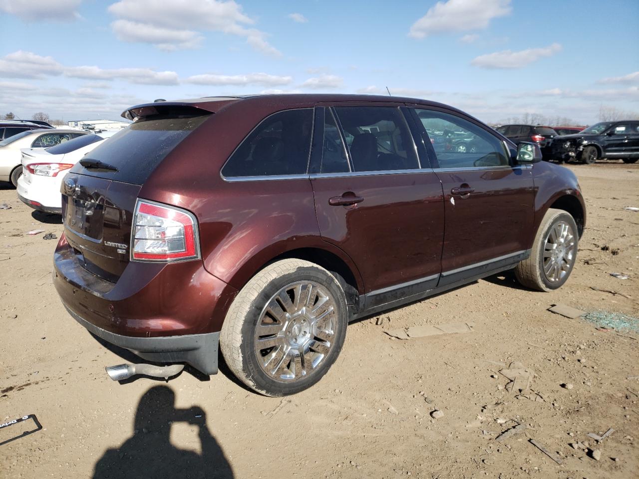 Photo 2 VIN: 2FMDK49C39BA55825 - FORD EDGE 