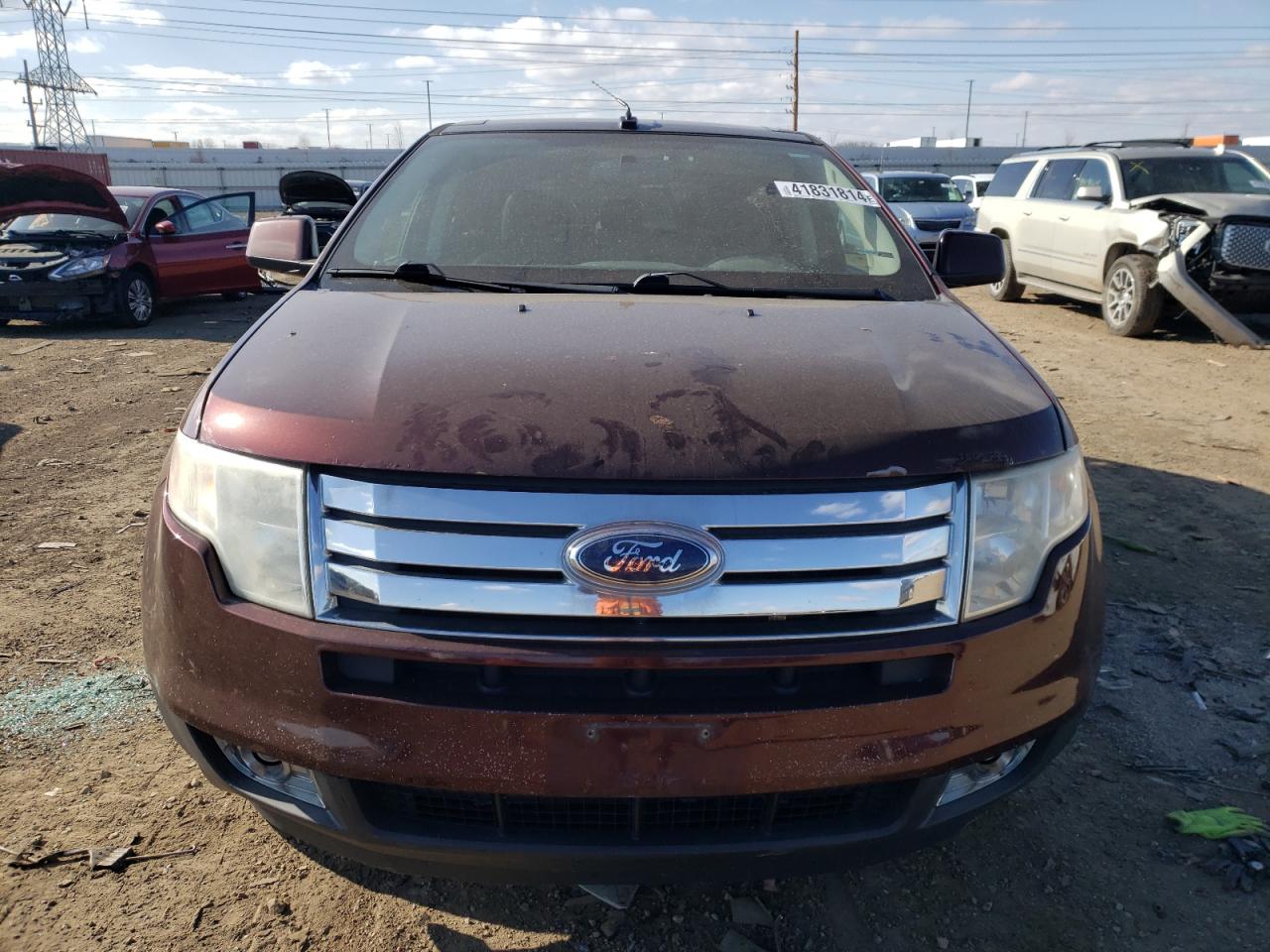 Photo 4 VIN: 2FMDK49C39BA55825 - FORD EDGE 