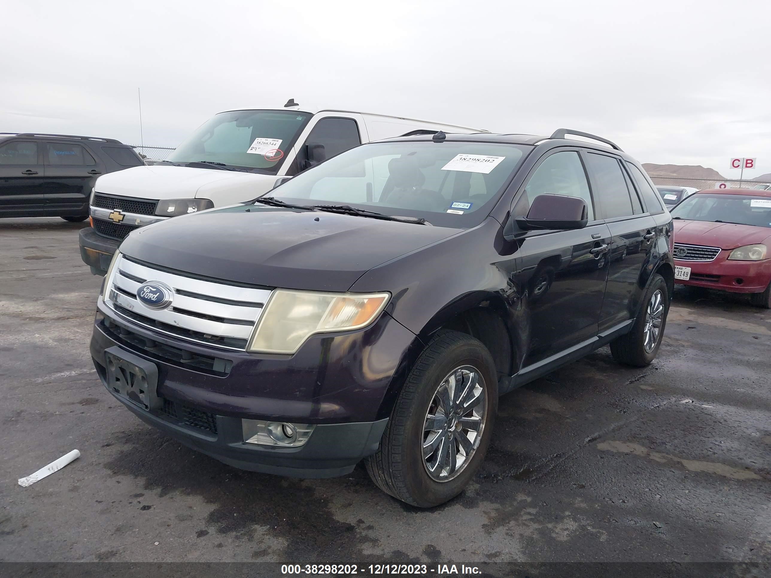 Photo 1 VIN: 2FMDK49C47BA59458 - FORD EDGE 