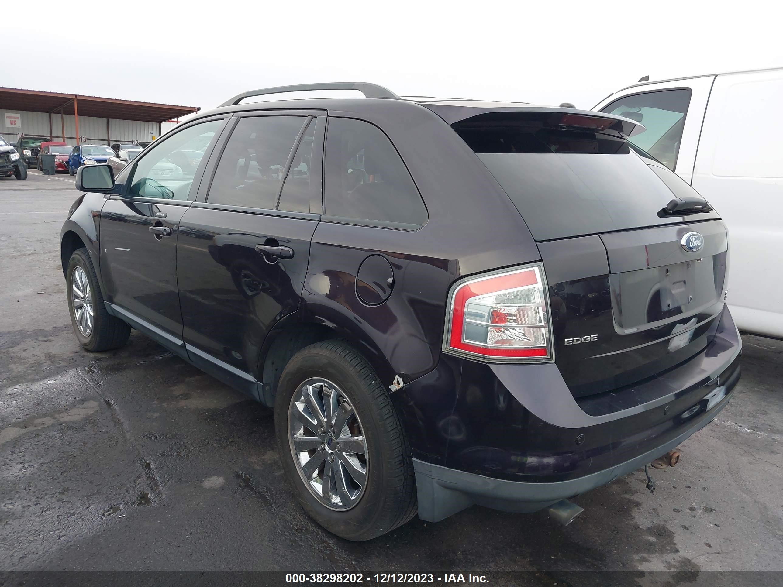 Photo 2 VIN: 2FMDK49C47BA59458 - FORD EDGE 