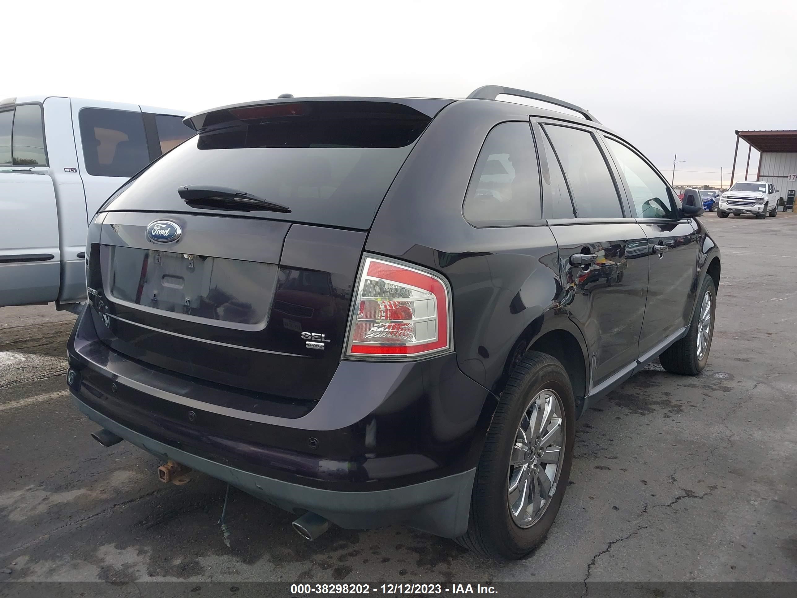 Photo 3 VIN: 2FMDK49C47BA59458 - FORD EDGE 