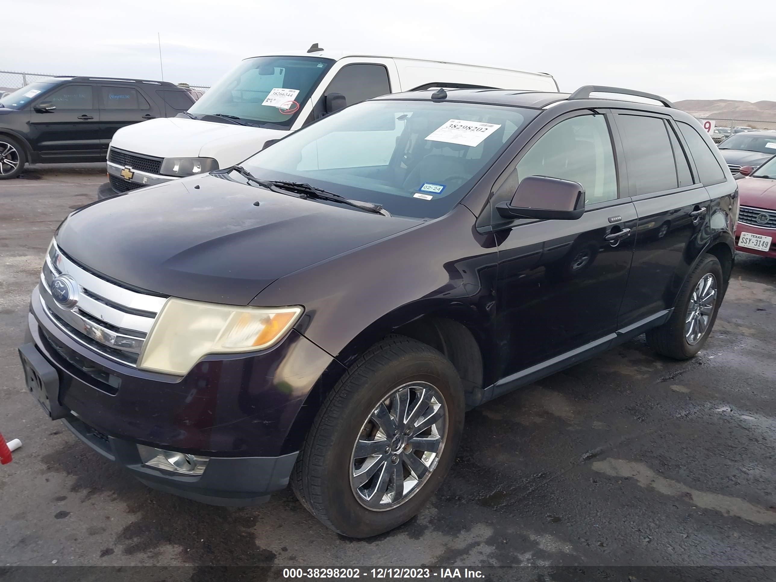 Photo 5 VIN: 2FMDK49C47BA59458 - FORD EDGE 