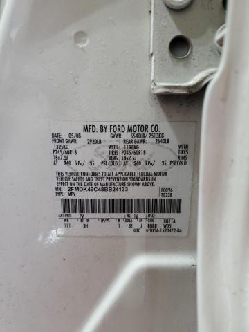 Photo 12 VIN: 2FMDK49C48BB24133 - FORD EDGE LIMIT 