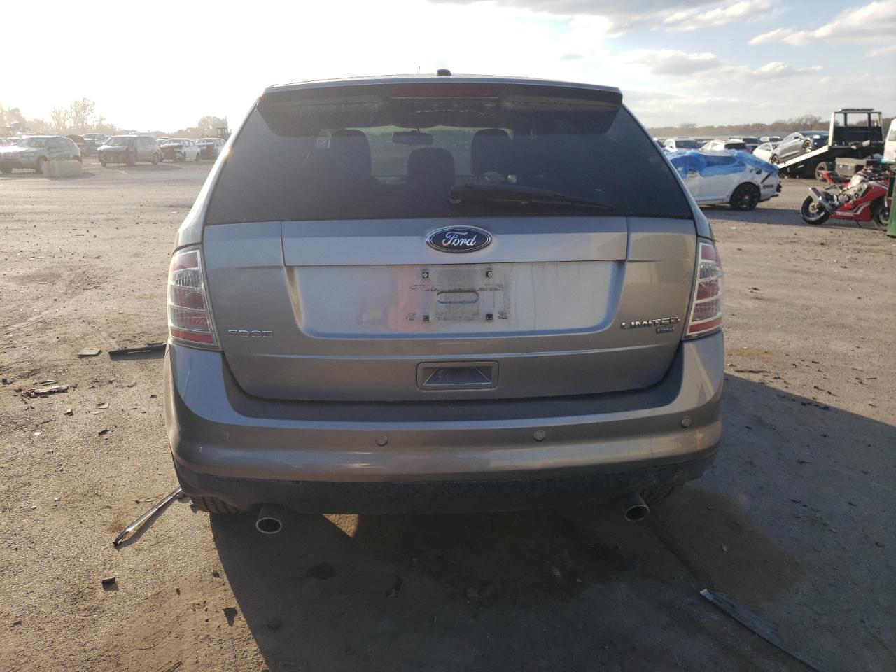 Photo 5 VIN: 2FMDK49C58BA02428 - FORD EDGE 