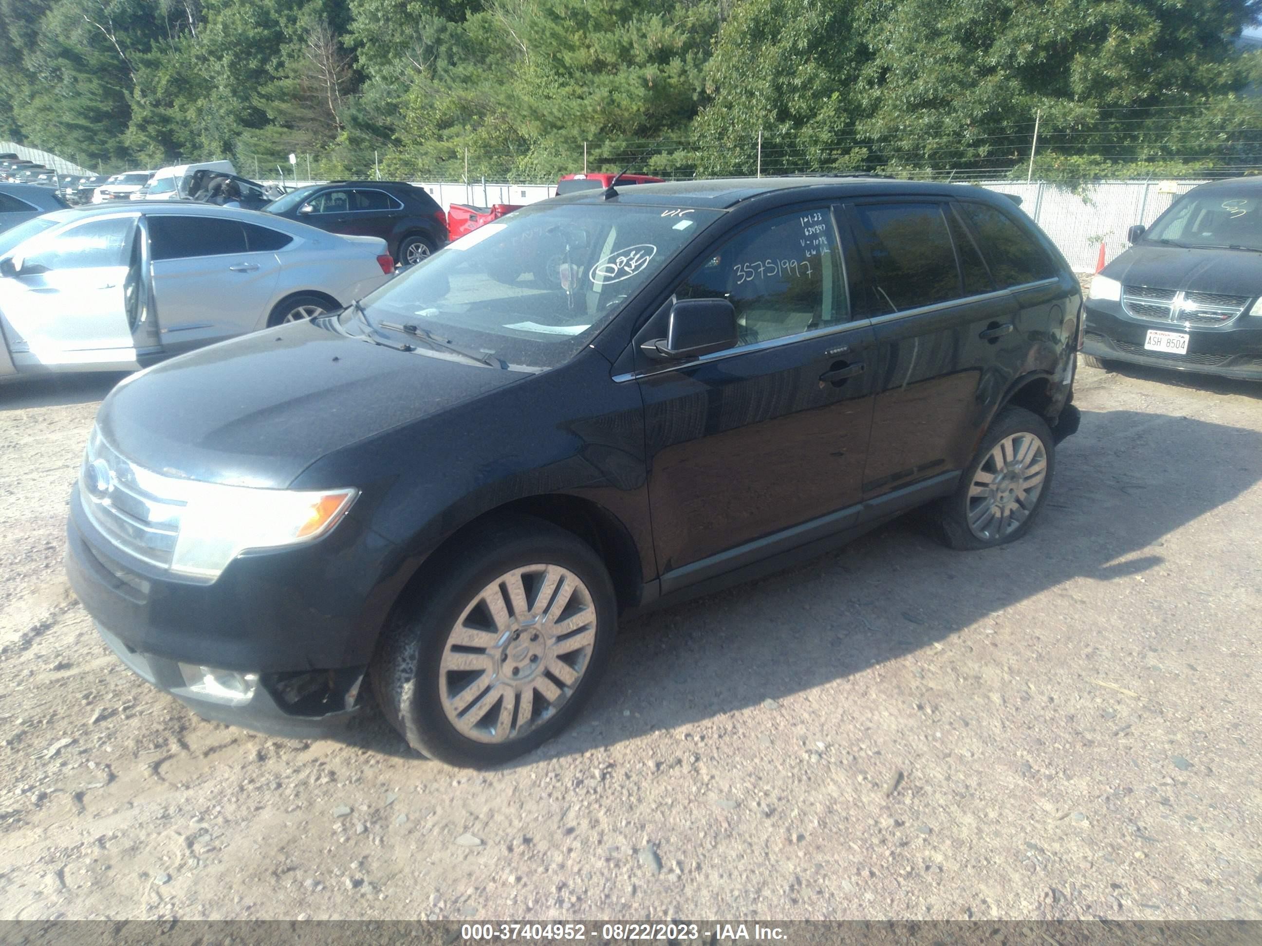 Photo 1 VIN: 2FMDK49C58BA11078 - FORD EDGE 