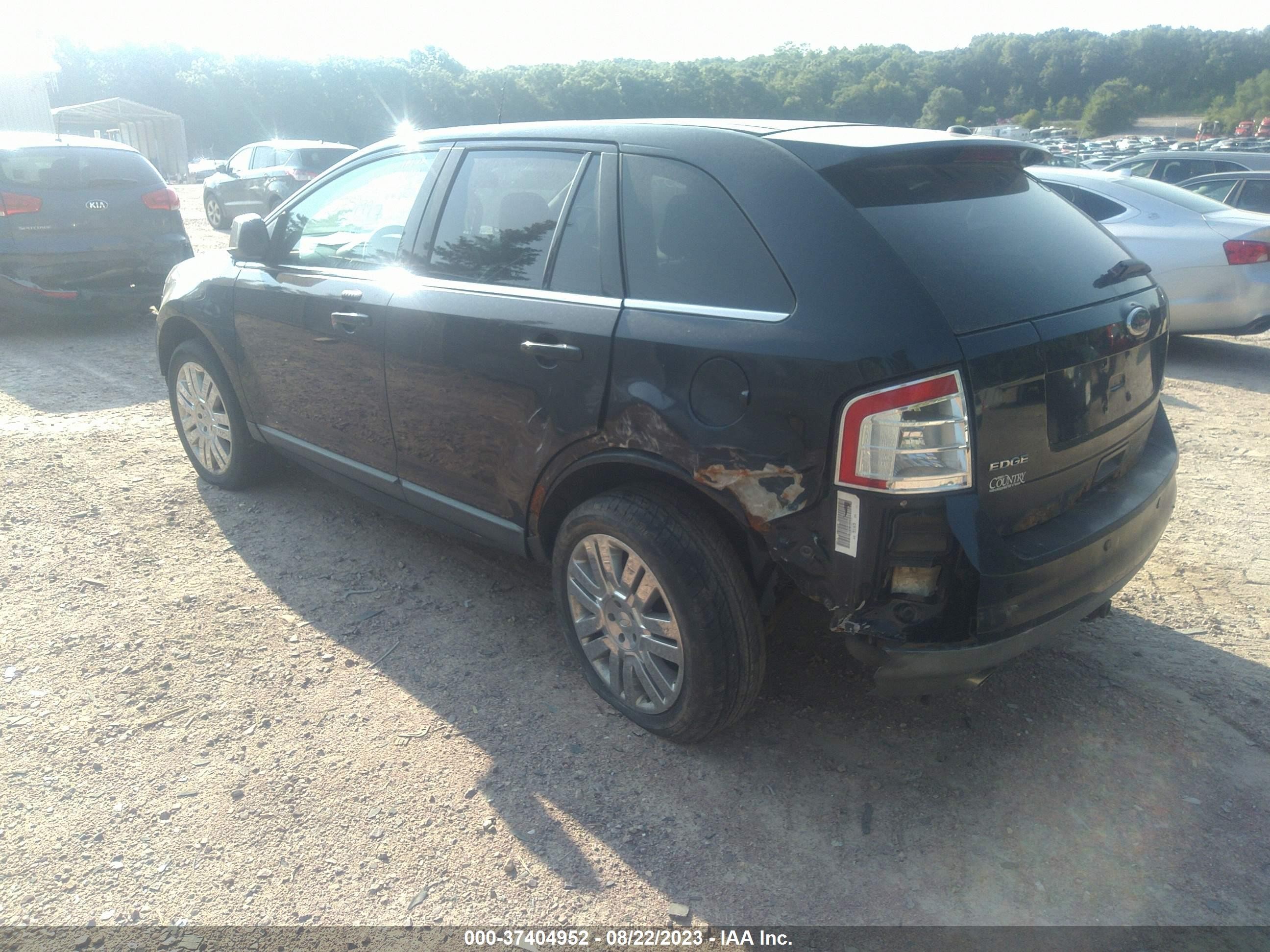 Photo 2 VIN: 2FMDK49C58BA11078 - FORD EDGE 