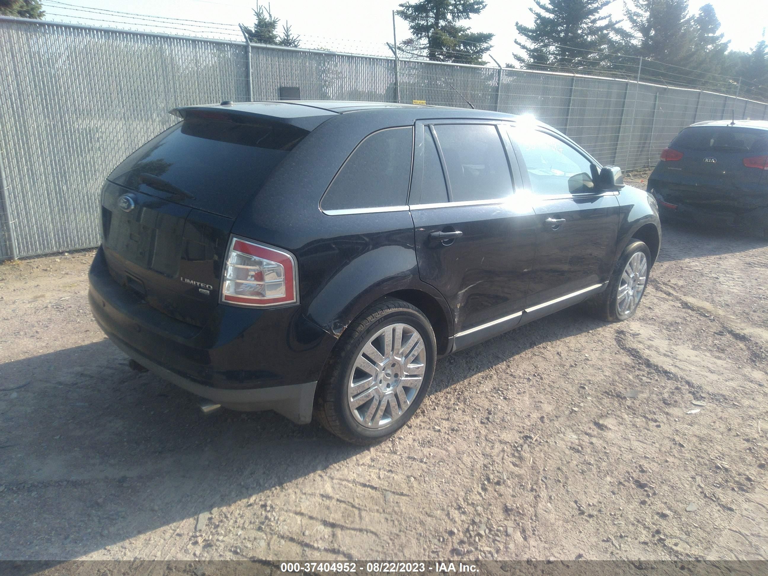 Photo 3 VIN: 2FMDK49C58BA11078 - FORD EDGE 