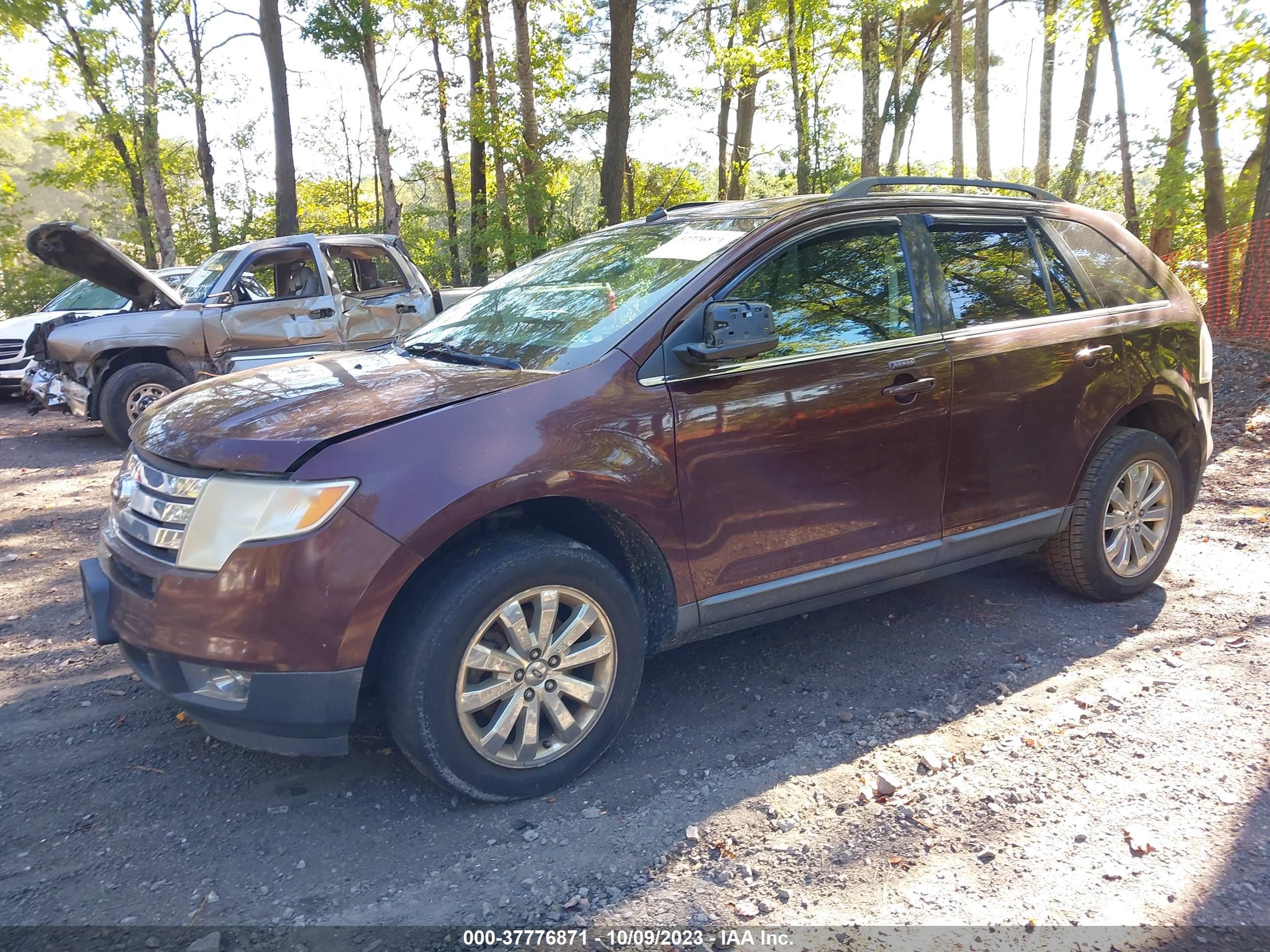 Photo 1 VIN: 2FMDK49C59BA71346 - FORD EDGE 