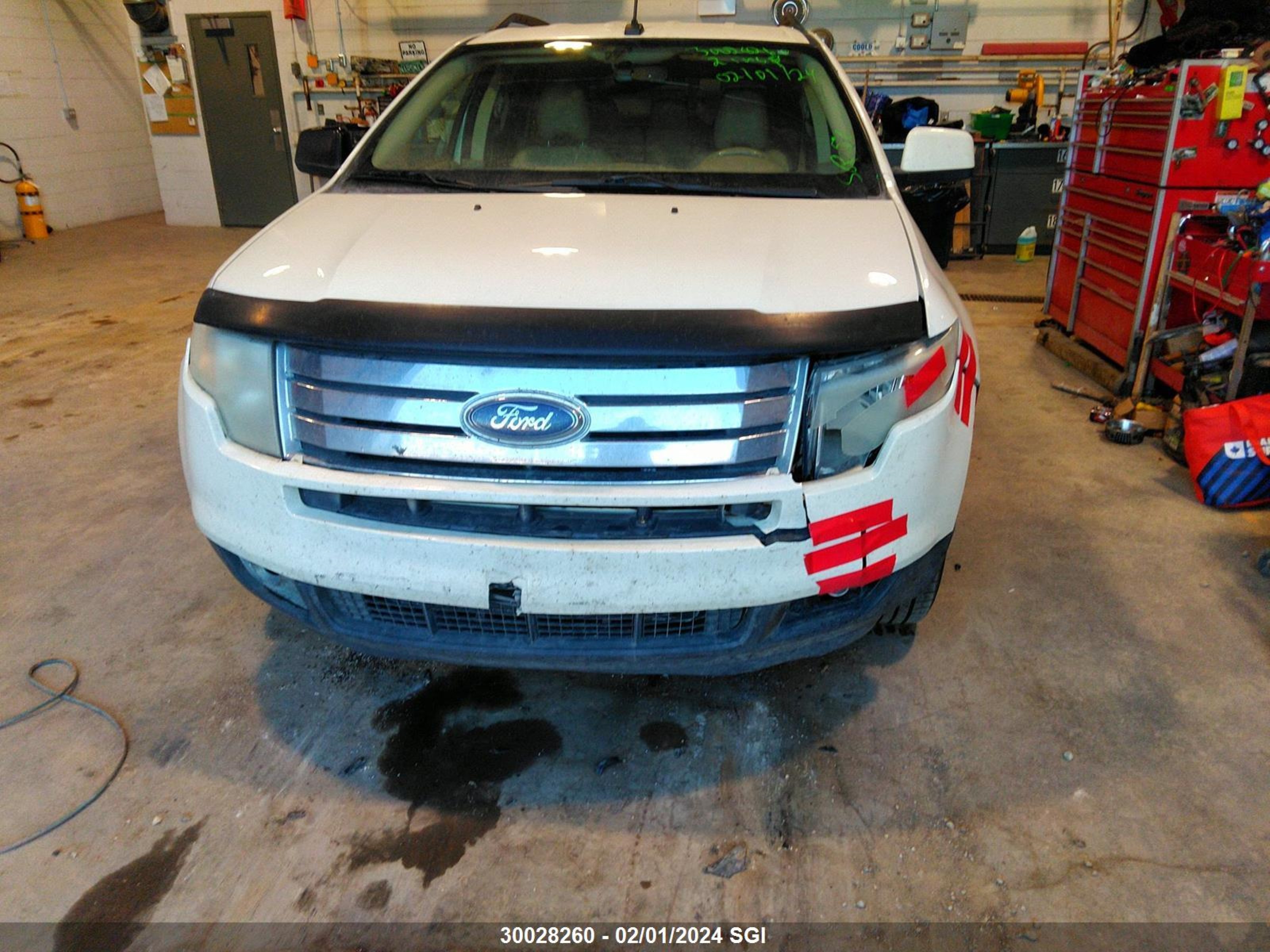 Photo 5 VIN: 2FMDK49C67BA98360 - FORD EDGE 