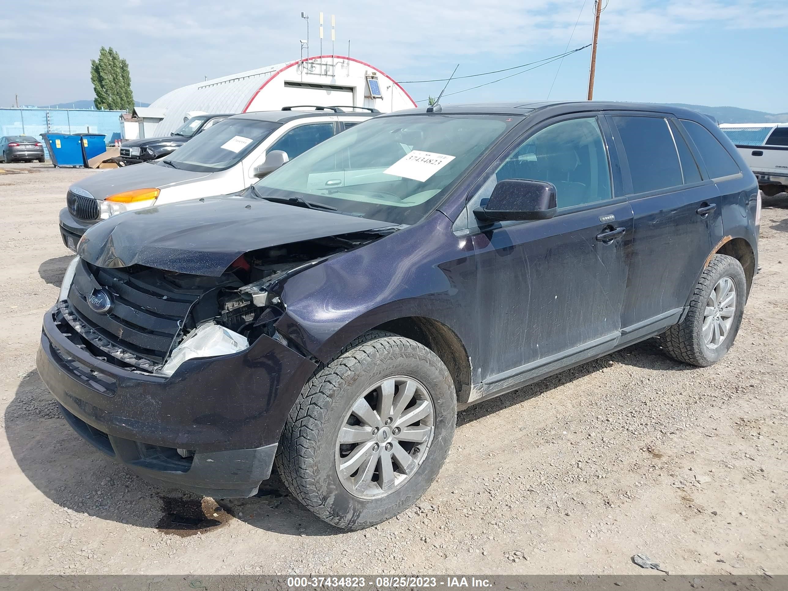 Photo 1 VIN: 2FMDK49C67BB34886 - FORD EDGE 