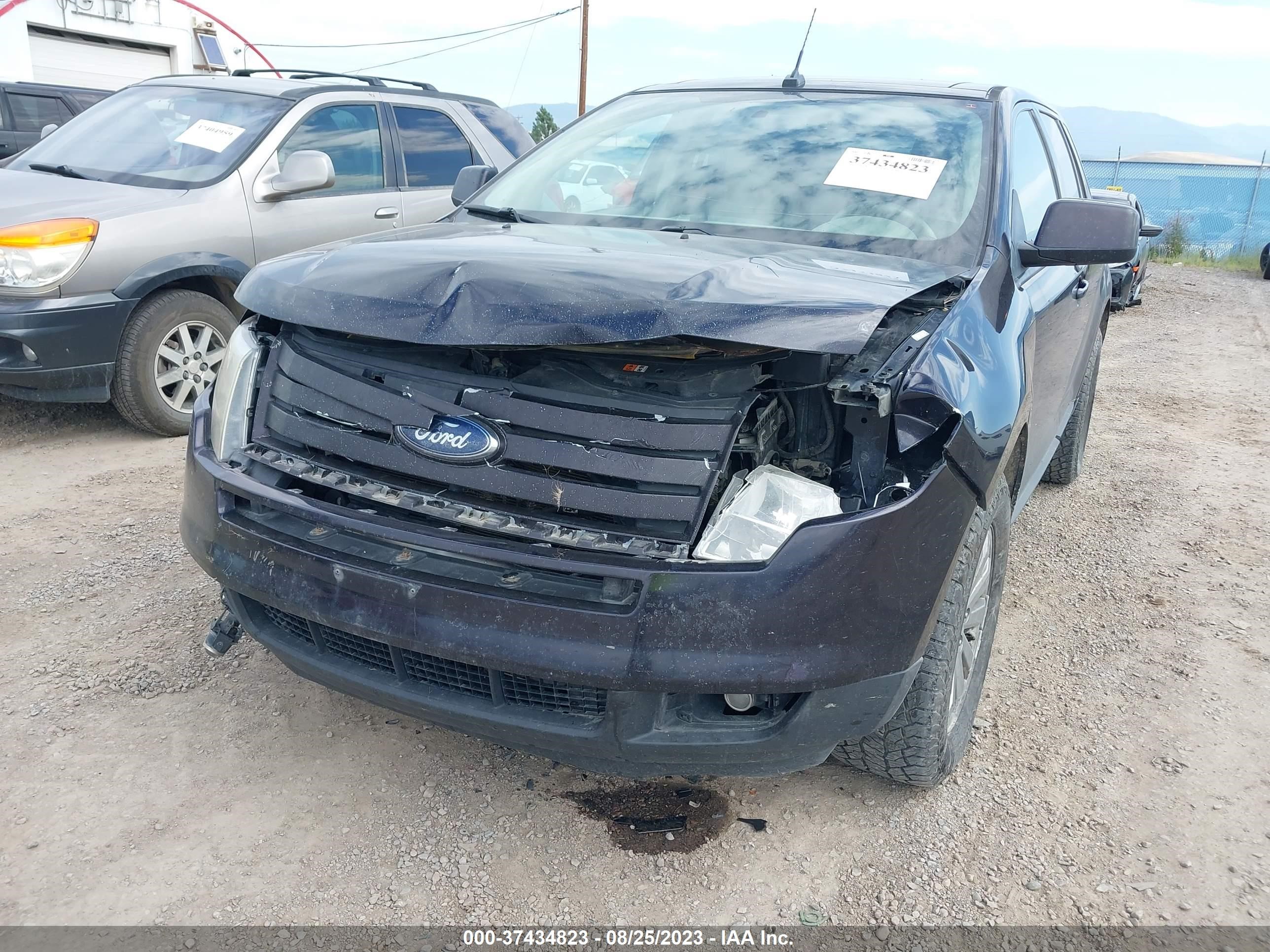 Photo 5 VIN: 2FMDK49C67BB34886 - FORD EDGE 