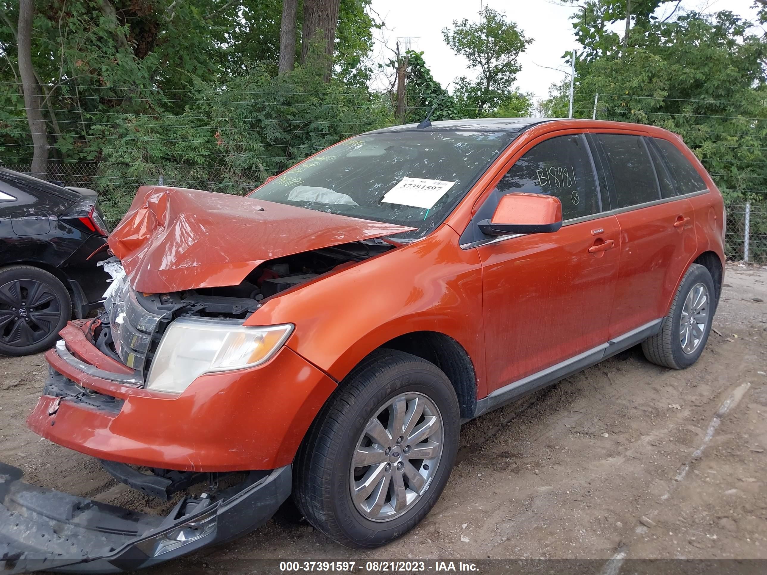 Photo 1 VIN: 2FMDK49C68BB18981 - FORD EDGE 