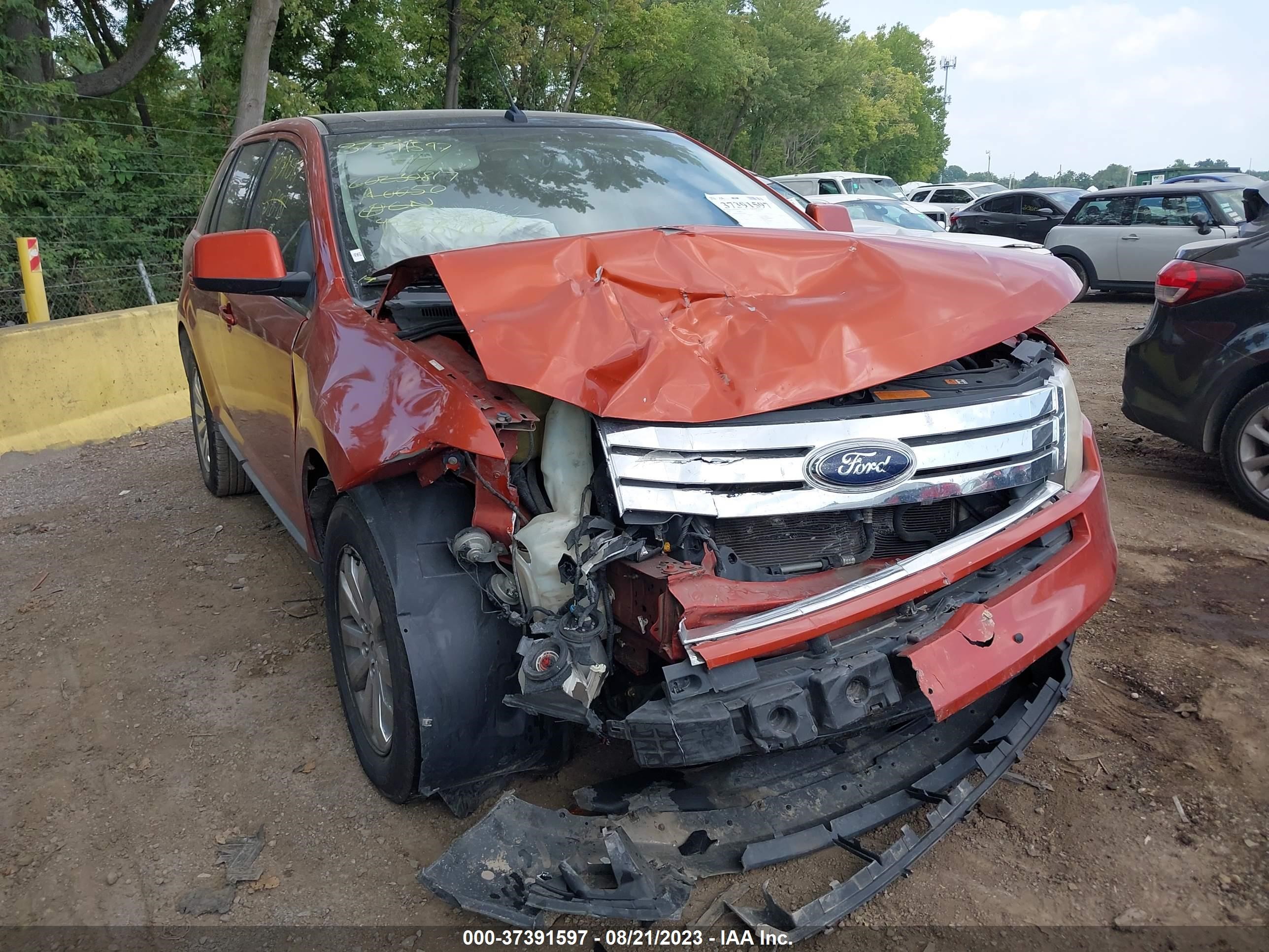 Photo 5 VIN: 2FMDK49C68BB18981 - FORD EDGE 