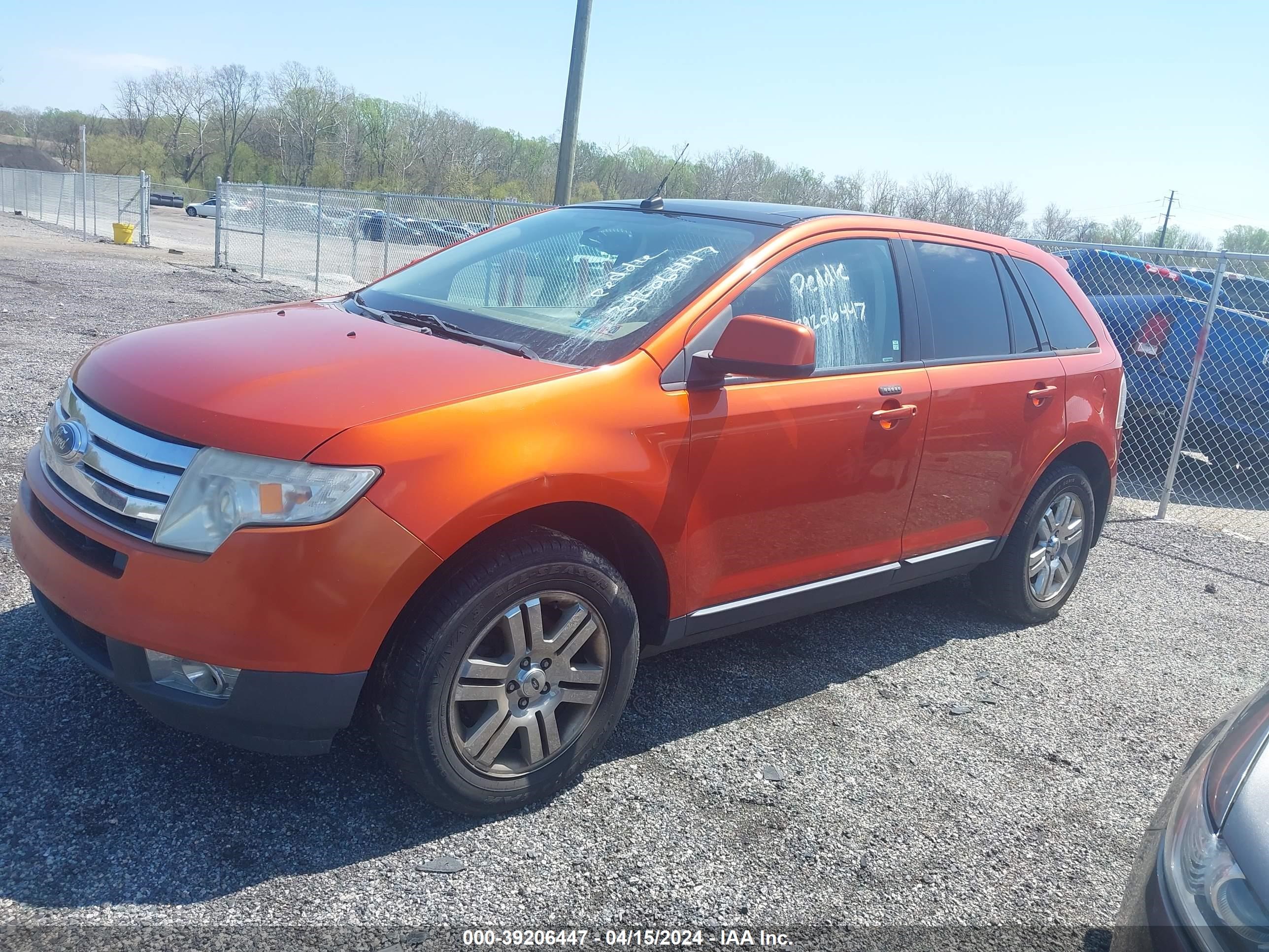 Photo 1 VIN: 2FMDK49C77BA95306 - FORD EDGE 