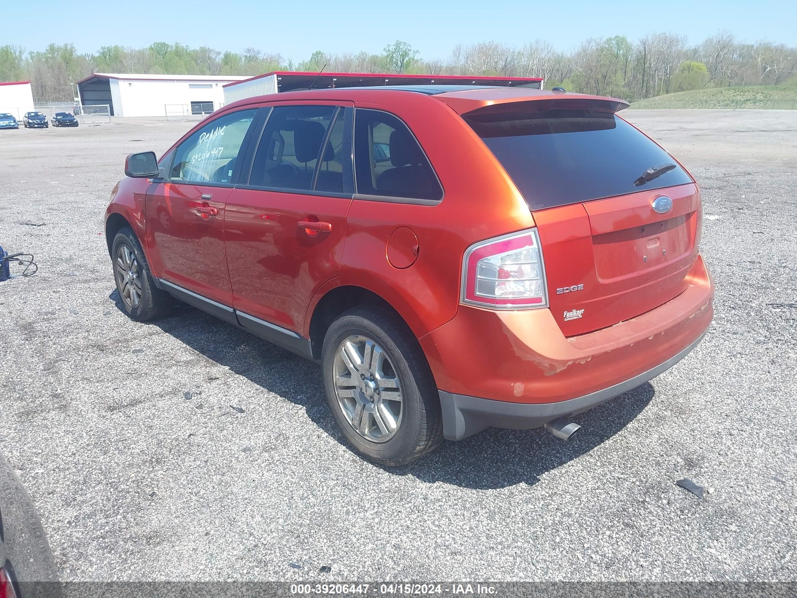 Photo 2 VIN: 2FMDK49C77BA95306 - FORD EDGE 