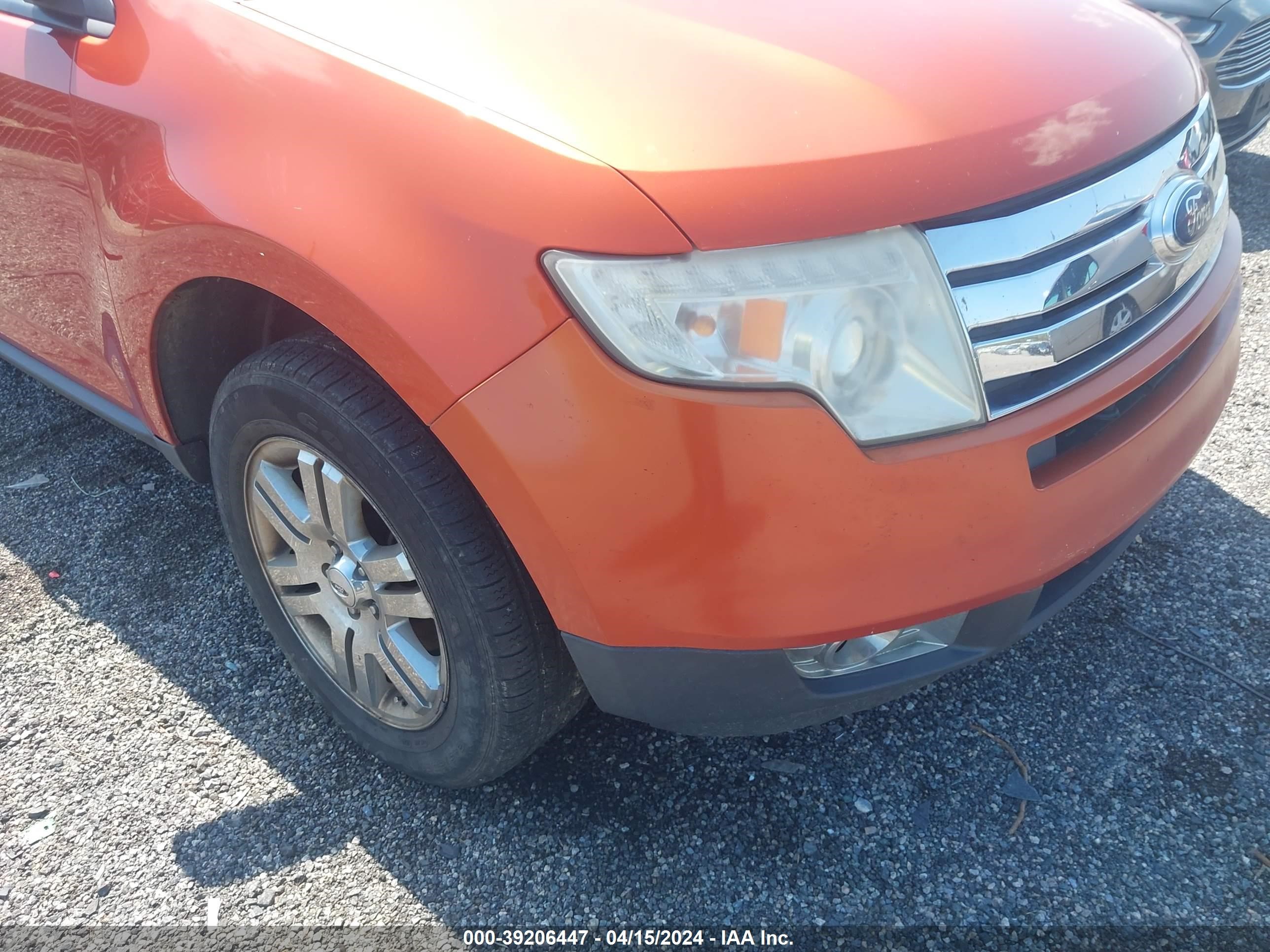 Photo 5 VIN: 2FMDK49C77BA95306 - FORD EDGE 