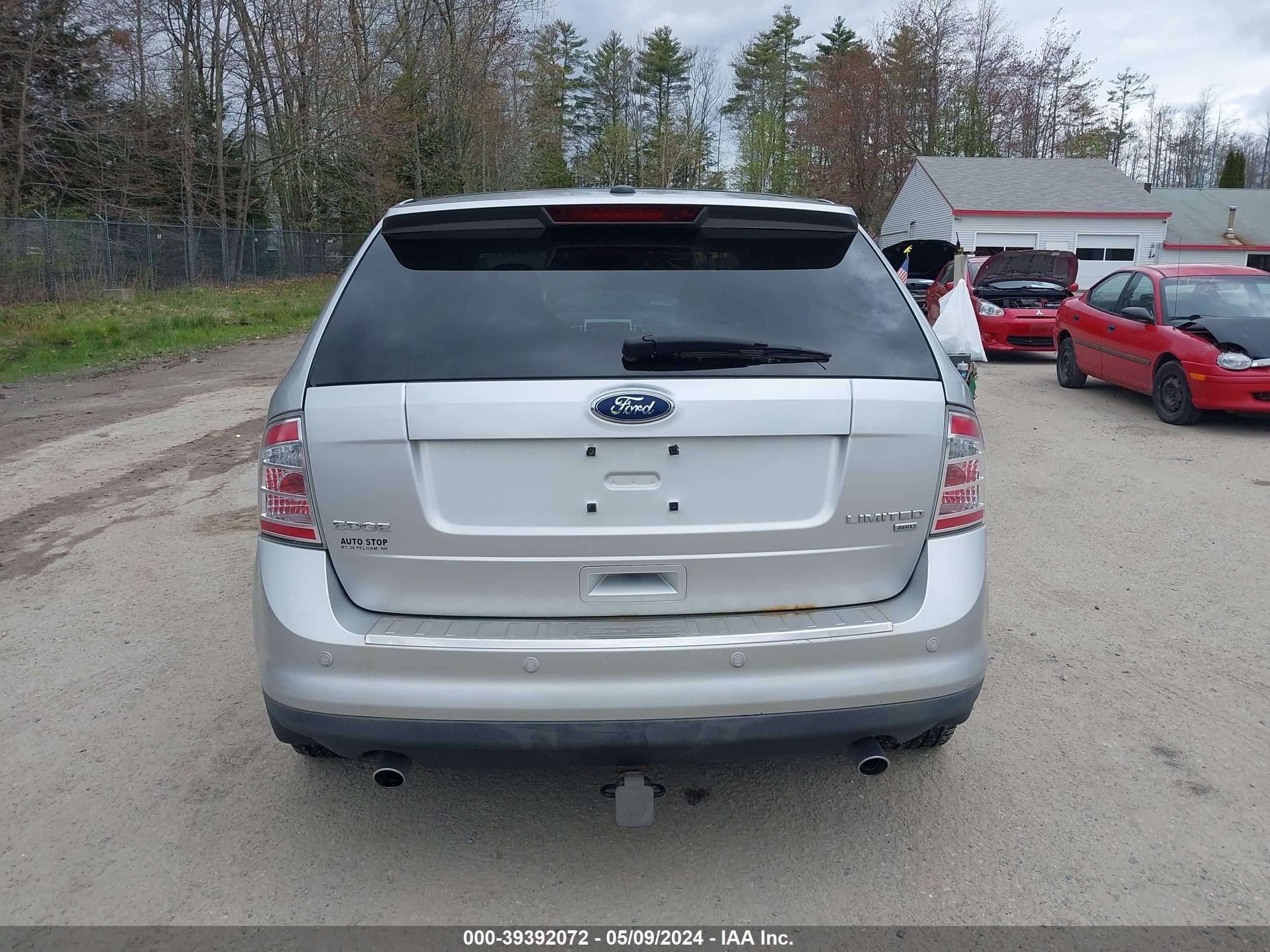 Photo 14 VIN: 2FMDK49C79BA55259 - FORD EDGE 