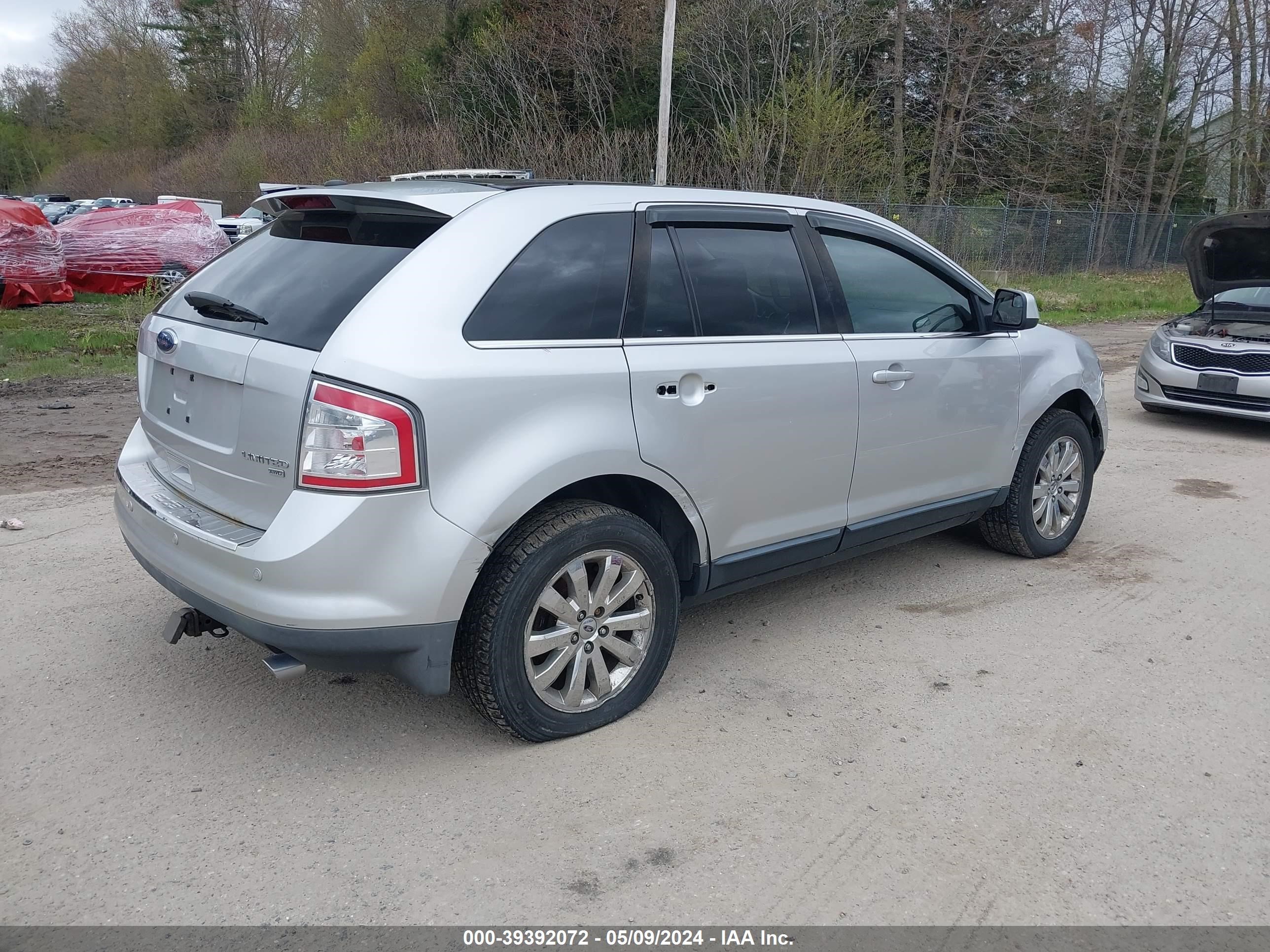 Photo 3 VIN: 2FMDK49C79BA55259 - FORD EDGE 