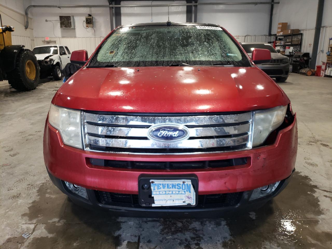 Photo 4 VIN: 2FMDK49C87BB08483 - FORD EDGE 