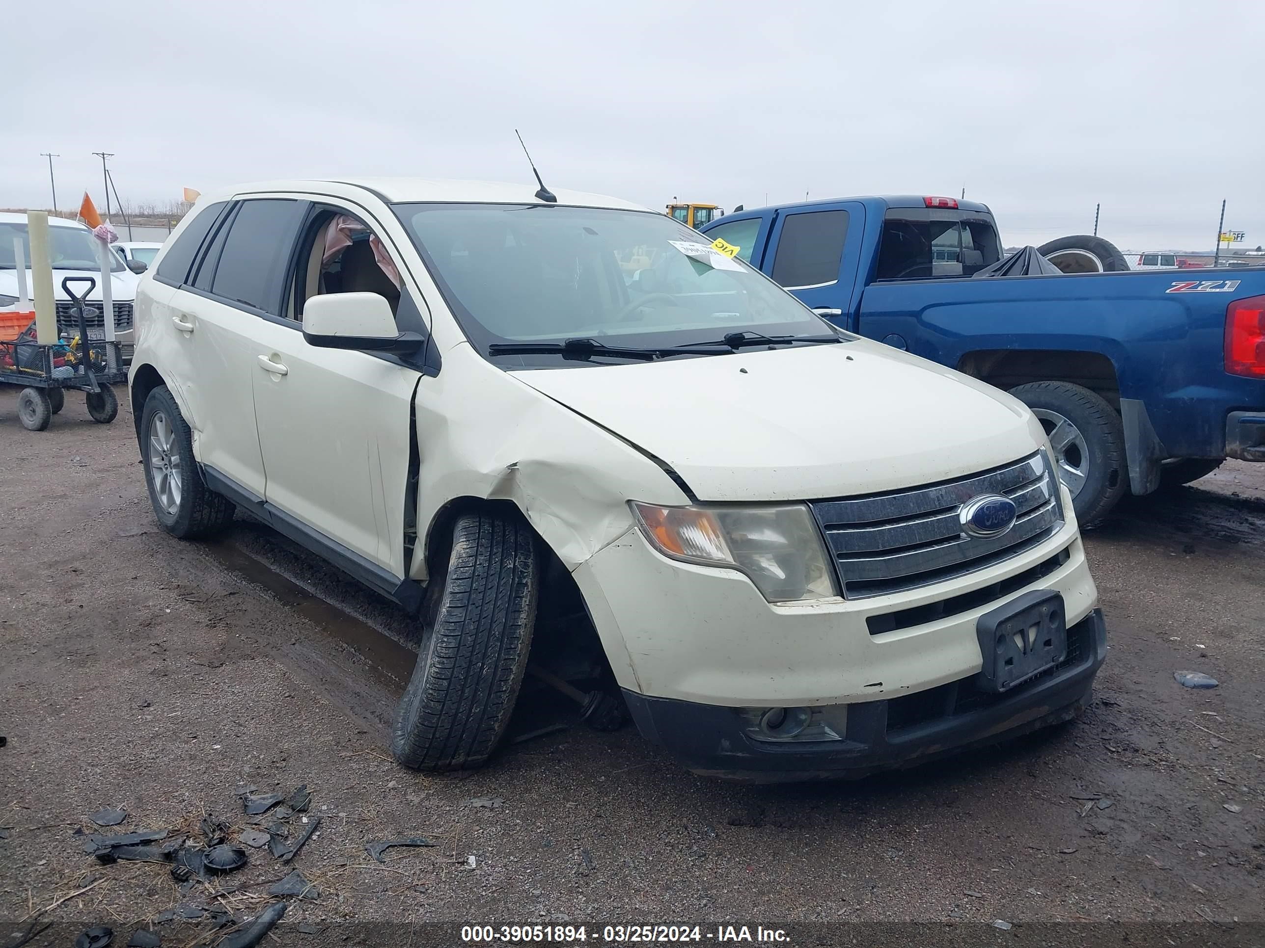 Photo 5 VIN: 2FMDK49C87BB40835 - FORD EDGE 