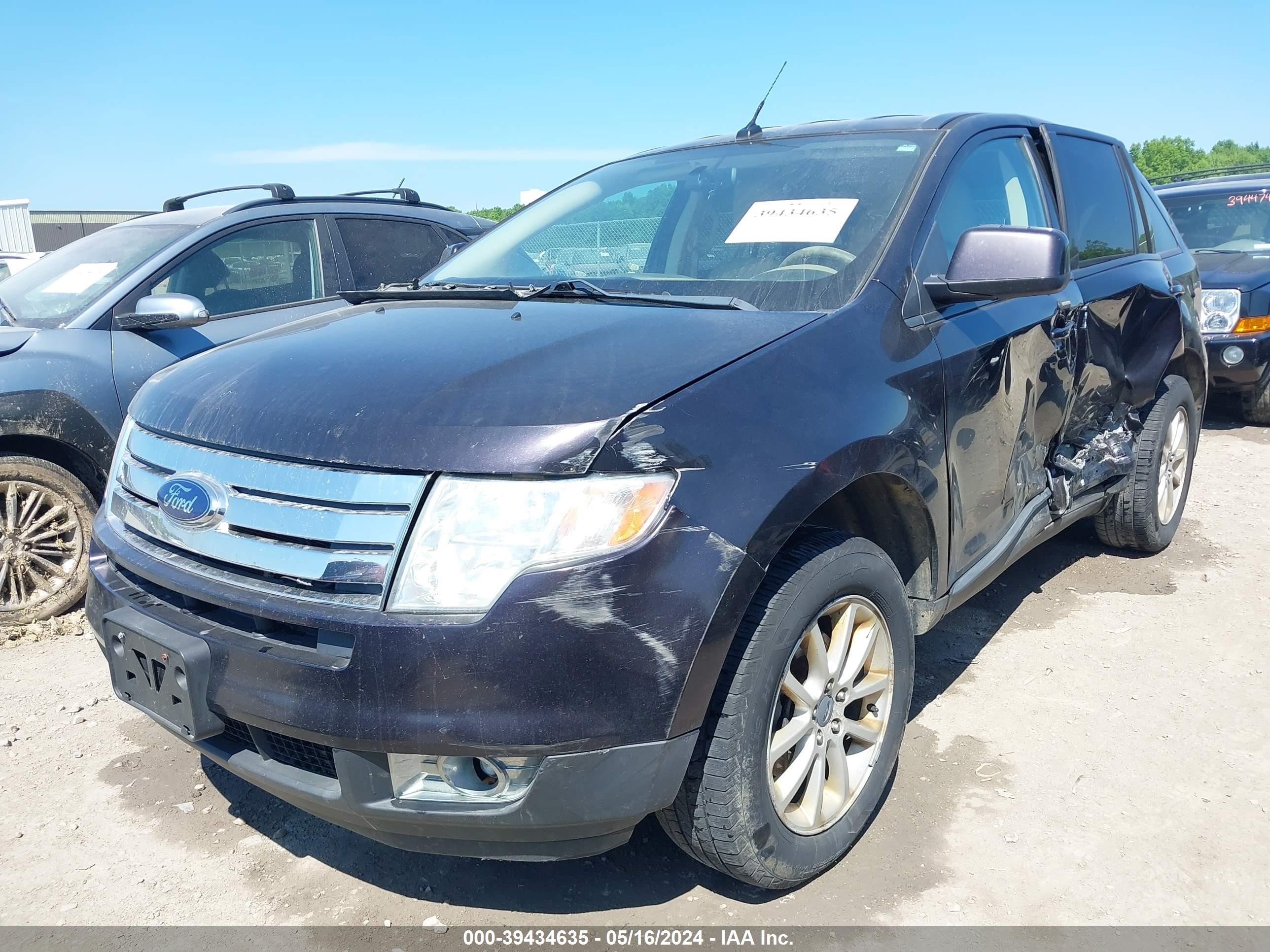 Photo 1 VIN: 2FMDK49C87BB62124 - FORD EDGE 