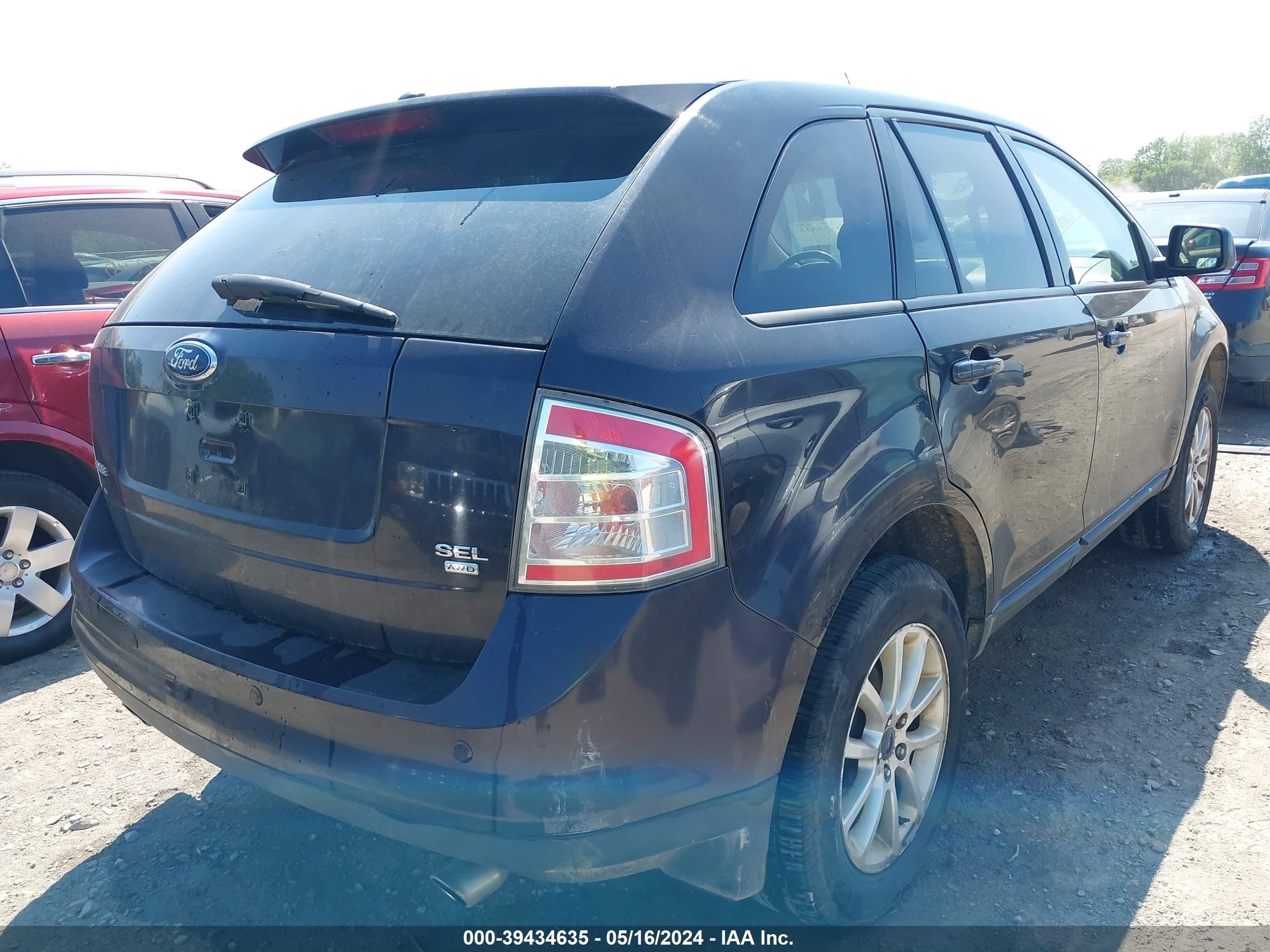 Photo 3 VIN: 2FMDK49C87BB62124 - FORD EDGE 