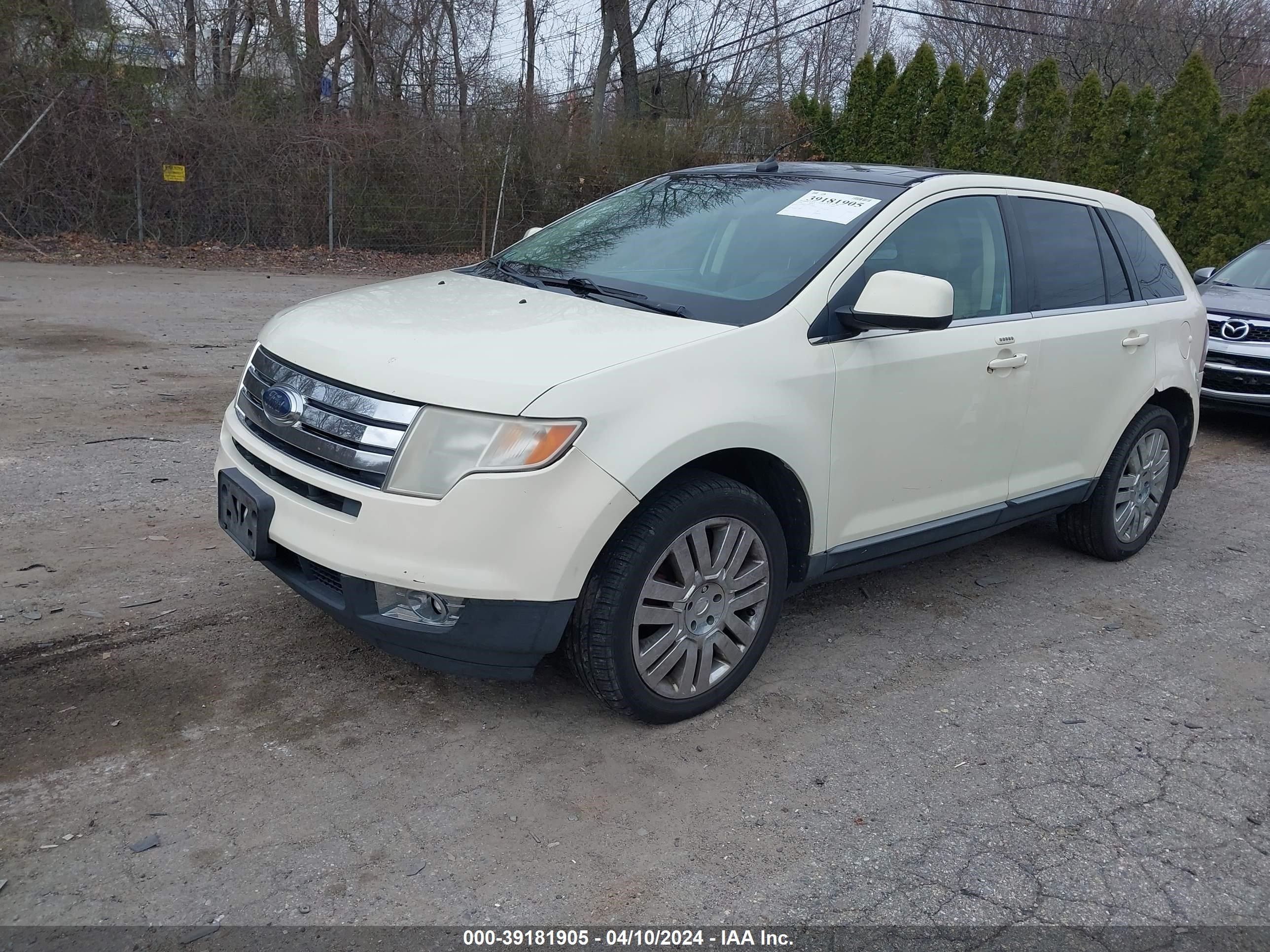 Photo 1 VIN: 2FMDK49C88BA92609 - FORD EDGE 