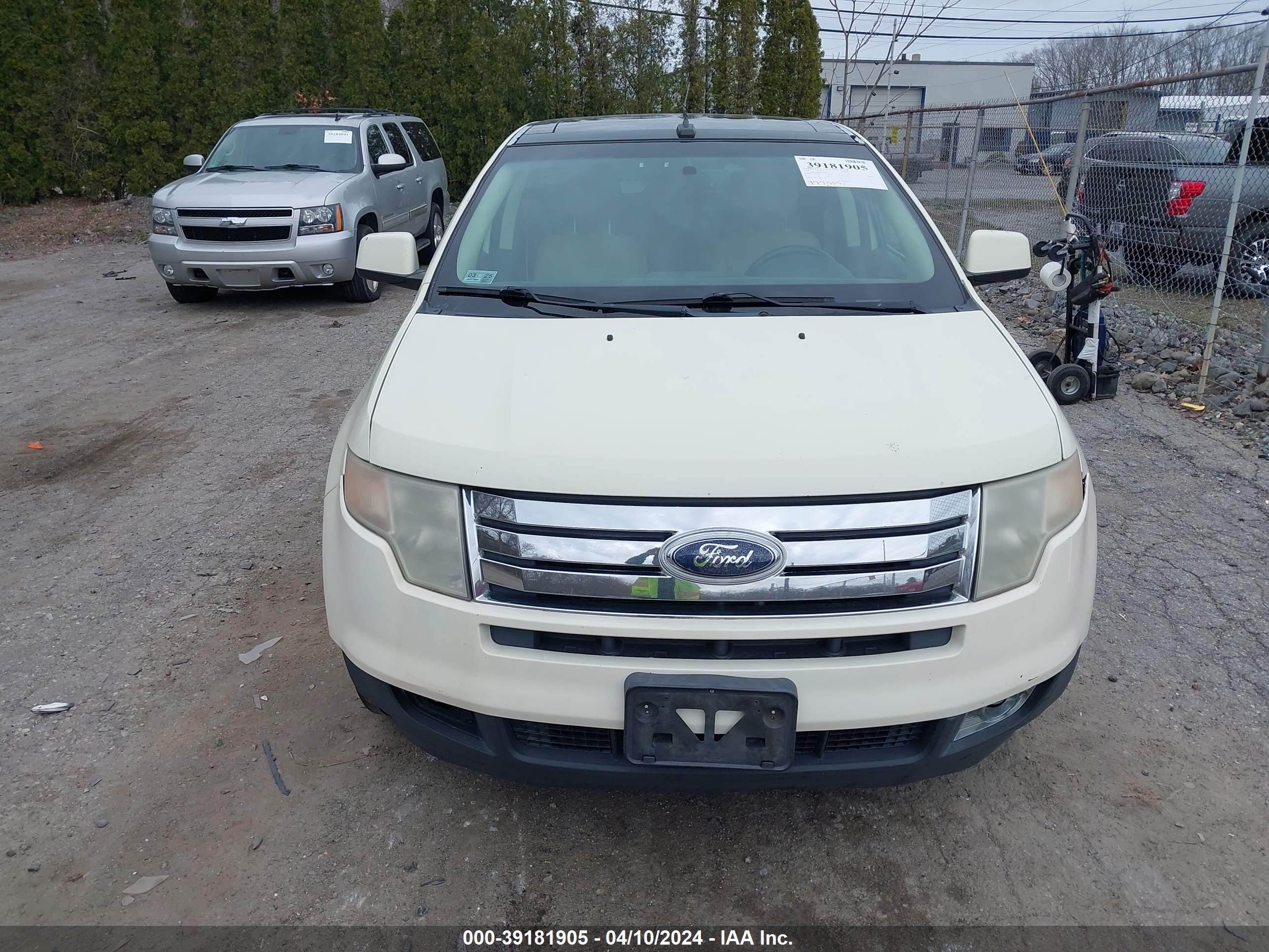 Photo 5 VIN: 2FMDK49C88BA92609 - FORD EDGE 