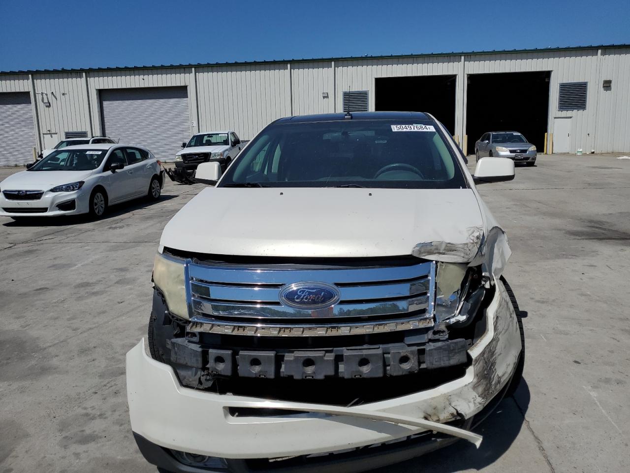 Photo 4 VIN: 2FMDK49C88BB39332 - FORD EDGE 