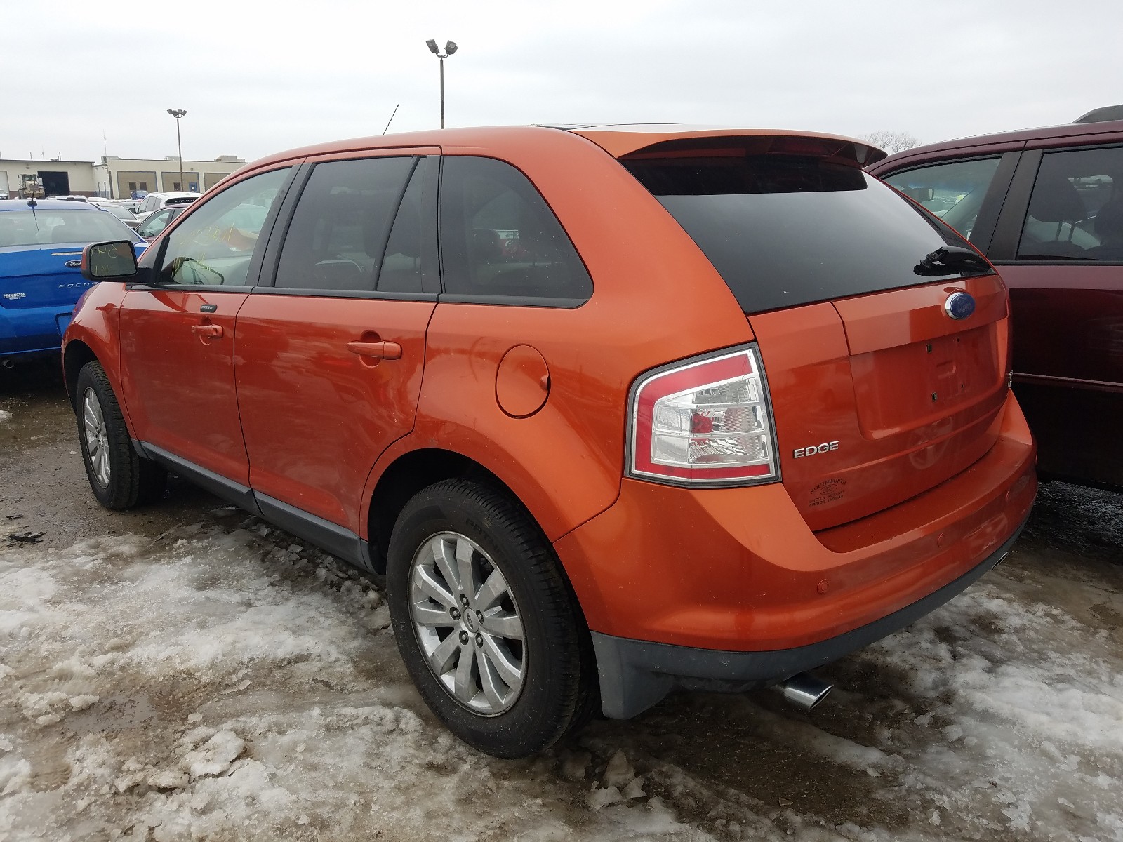 Photo 2 VIN: 2FMDK49C97BB01154 - FORD EDGE SEL P 