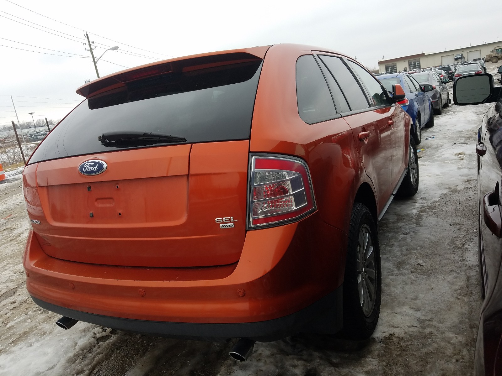 Photo 3 VIN: 2FMDK49C97BB01154 - FORD EDGE SEL P 