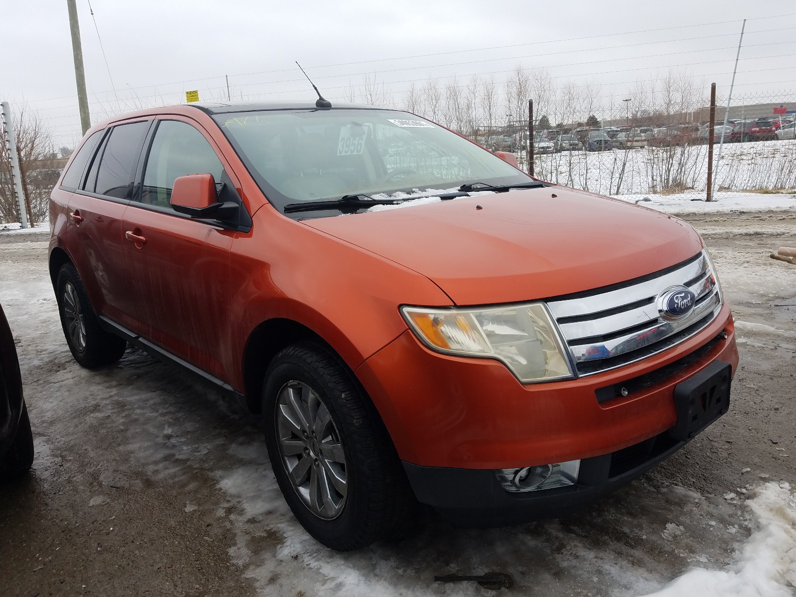 Photo 8 VIN: 2FMDK49C97BB01154 - FORD EDGE SEL P 