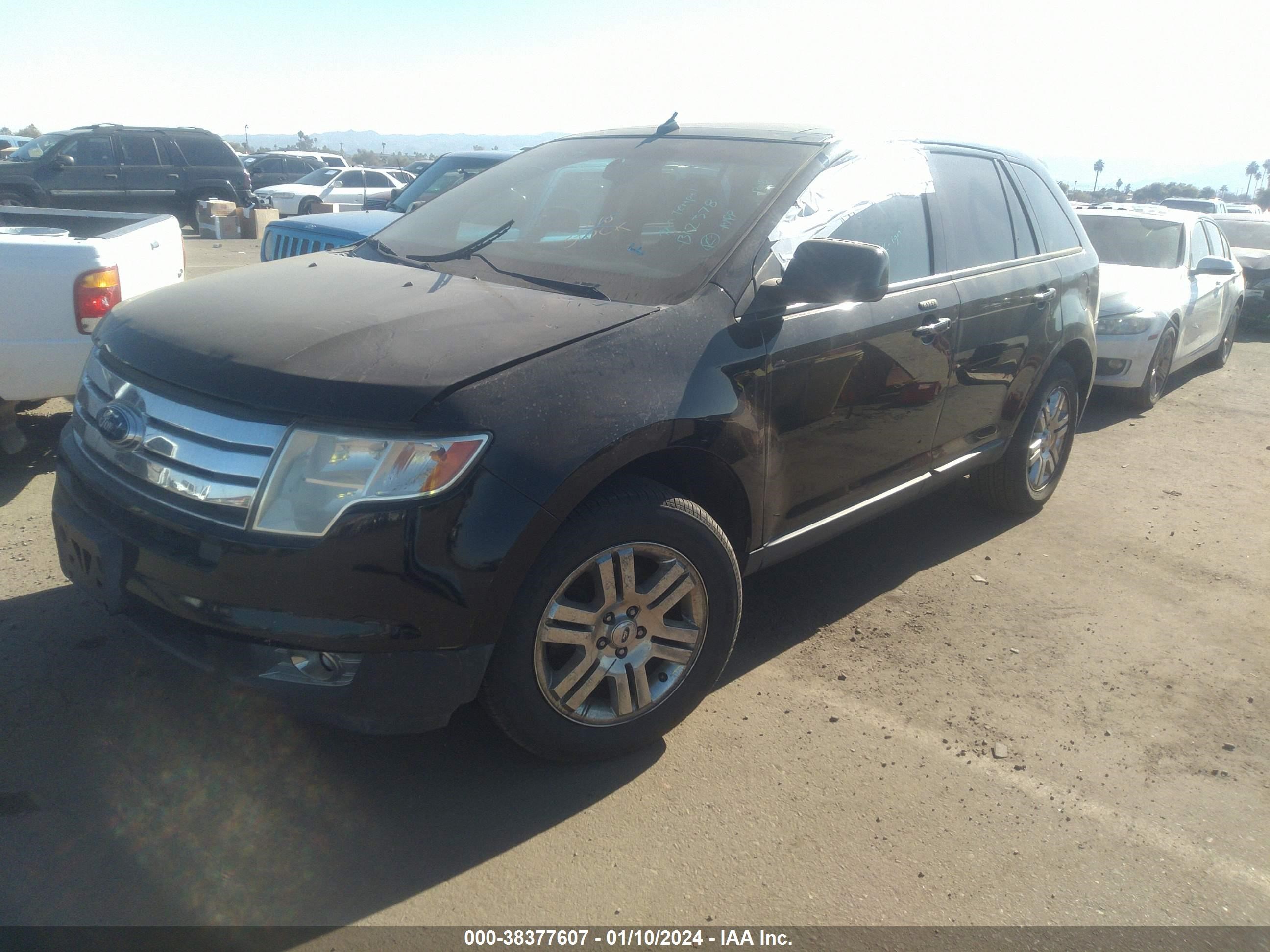 Photo 1 VIN: 2FMDK49C97BB12378 - FORD EDGE 