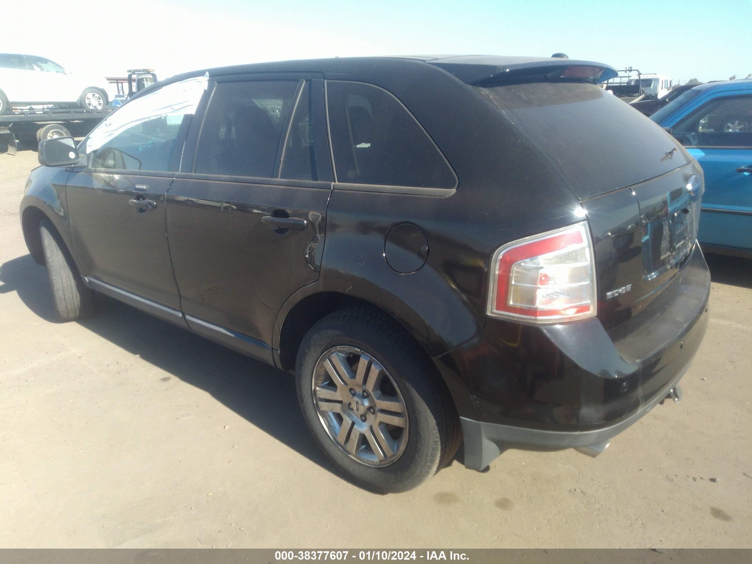 Photo 2 VIN: 2FMDK49C97BB12378 - FORD EDGE 