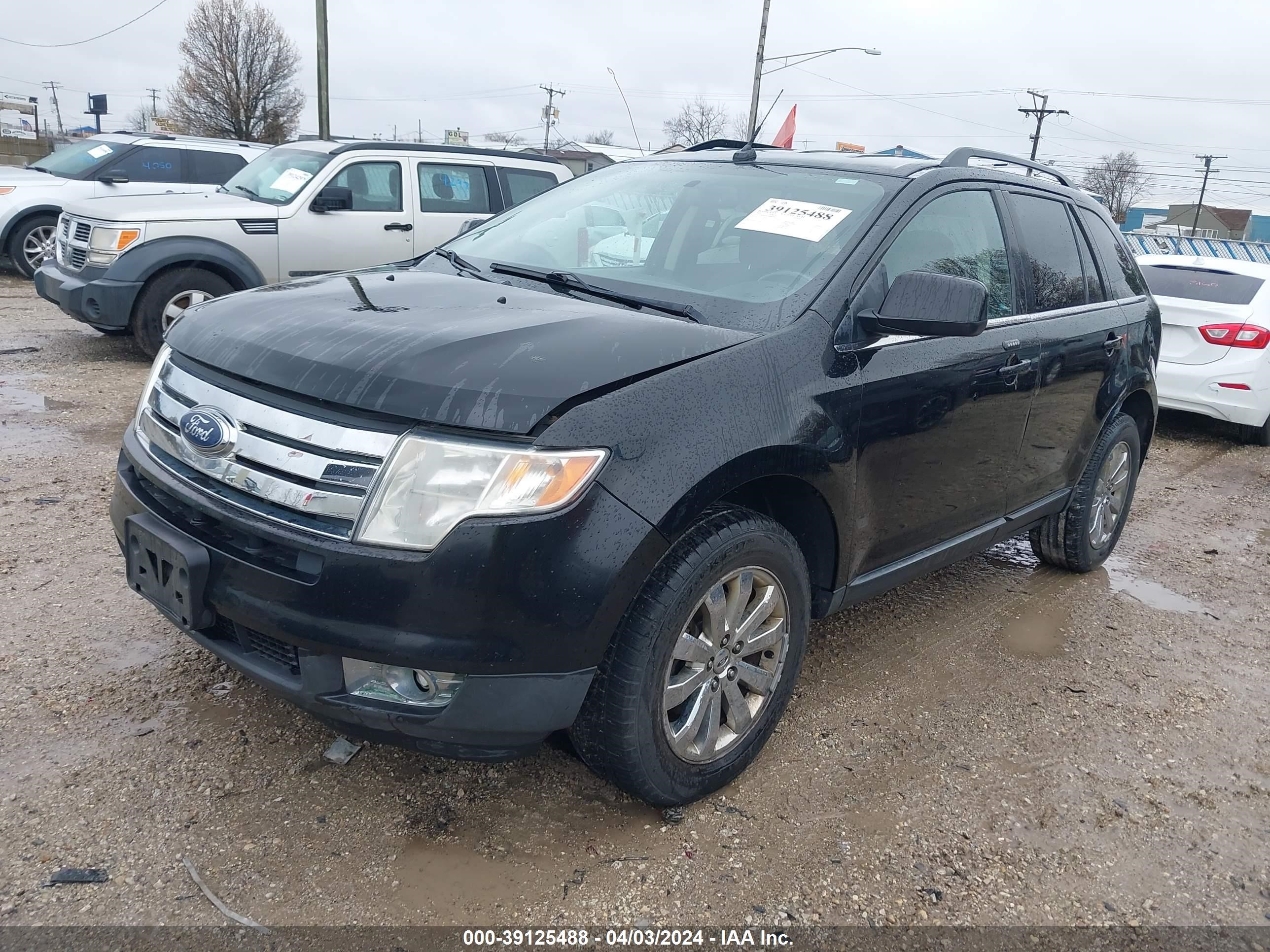 Photo 1 VIN: 2FMDK49C98BA30393 - FORD EDGE 