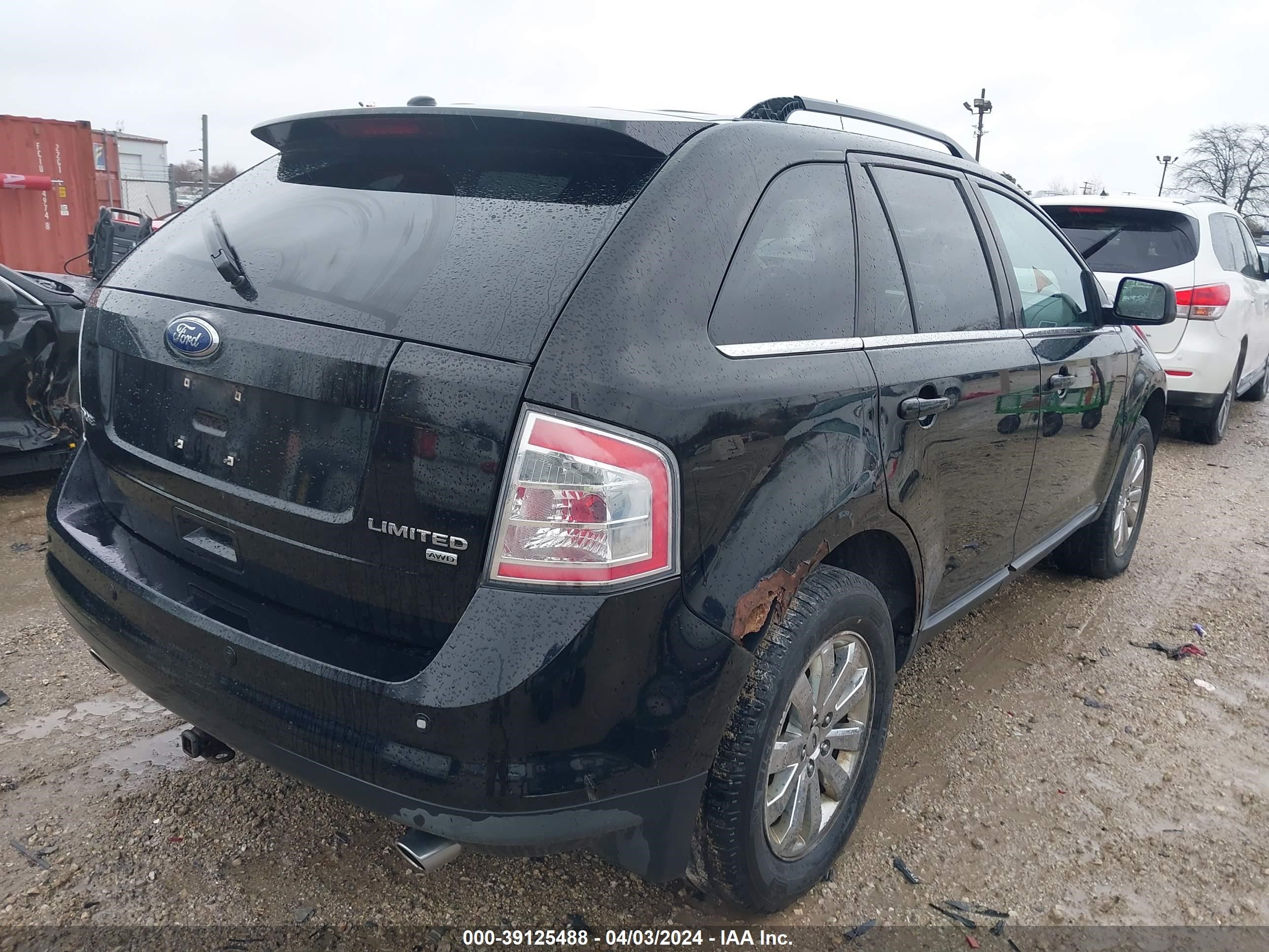 Photo 3 VIN: 2FMDK49C98BA30393 - FORD EDGE 