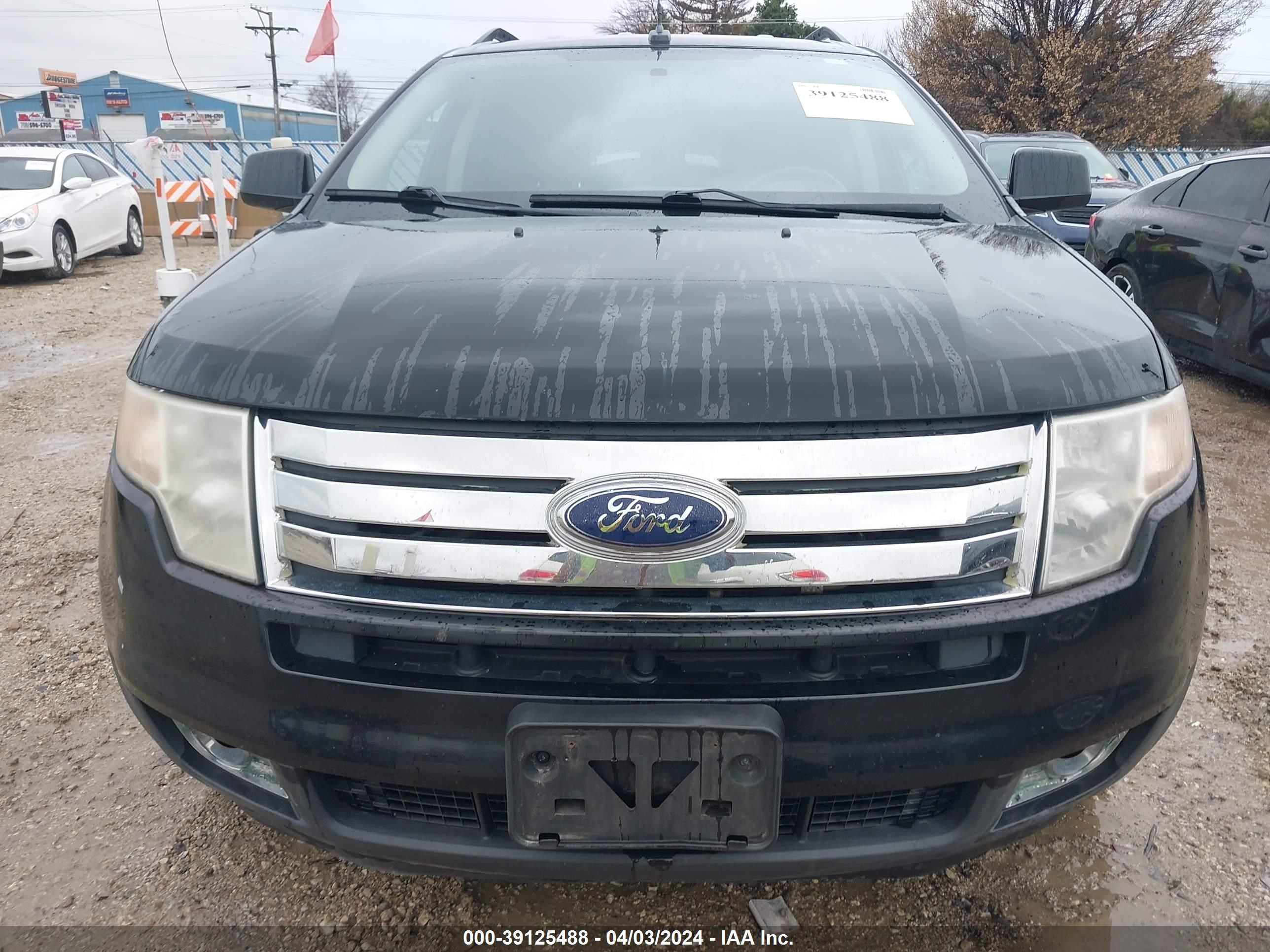 Photo 5 VIN: 2FMDK49C98BA30393 - FORD EDGE 