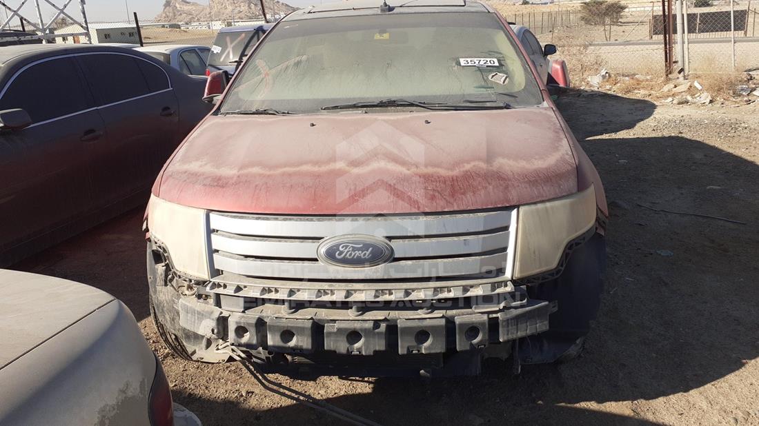 Photo 2 VIN: 2FMDK49C98BA52622 - FORD EDGE 