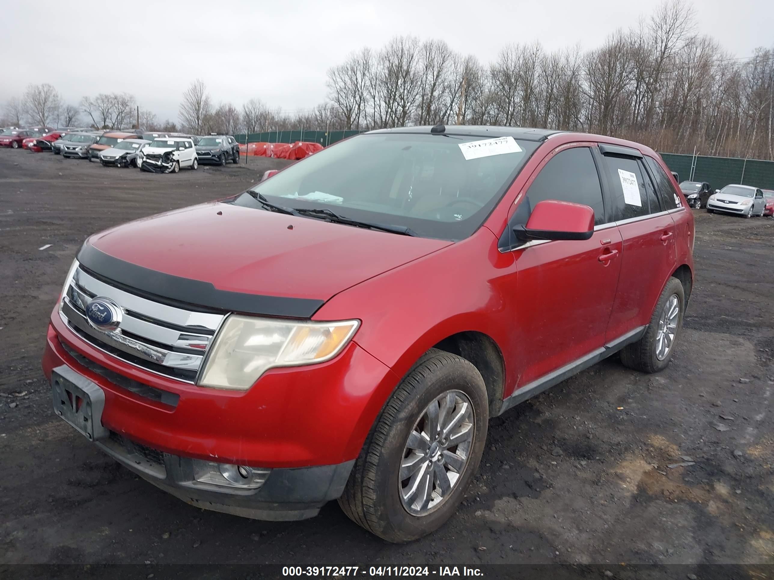 Photo 1 VIN: 2FMDK49C98BB24242 - FORD EDGE 